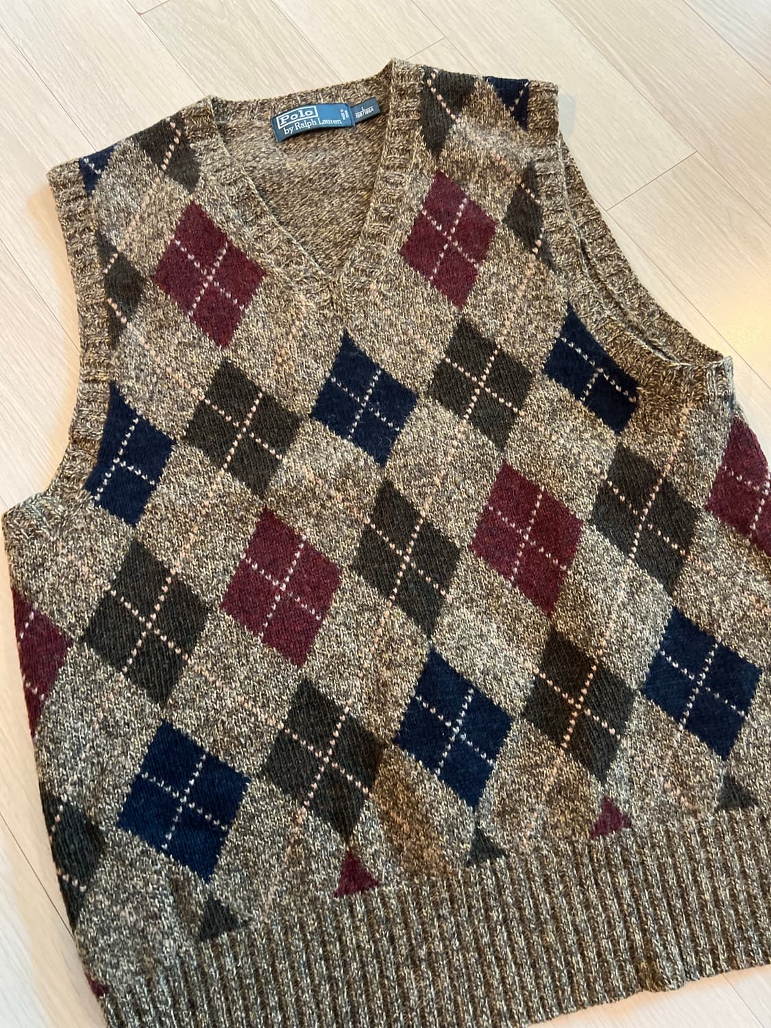 빈티지 폴로베스트 정품 상품이미지9