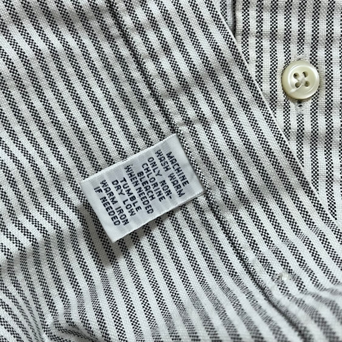[정품] 폴로 그레이 / 멀티포니 스트라이프 셔츠 [ S ] 상품이미지6