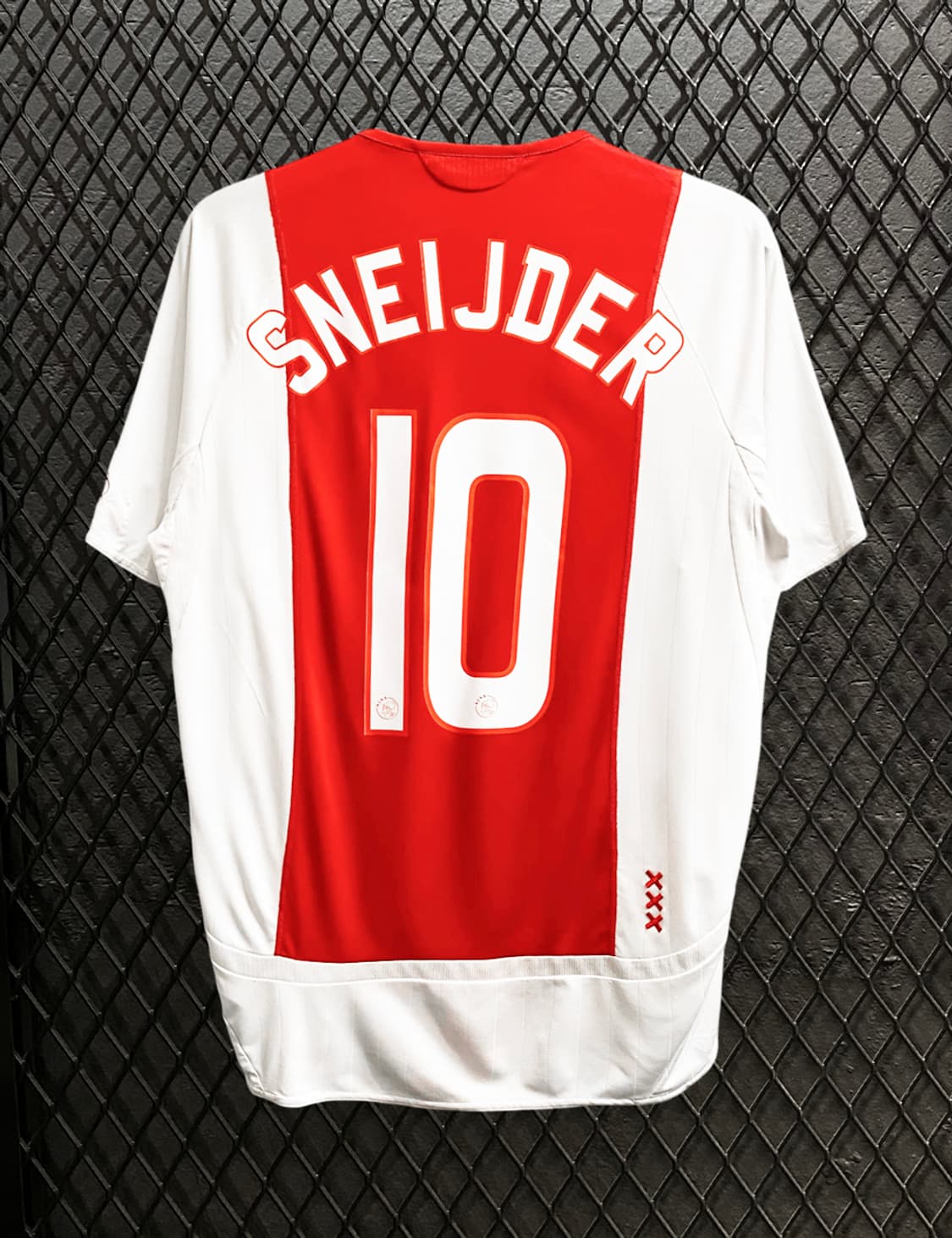 06/07 아약스 홈 스네이더 (S) 상품이미지3