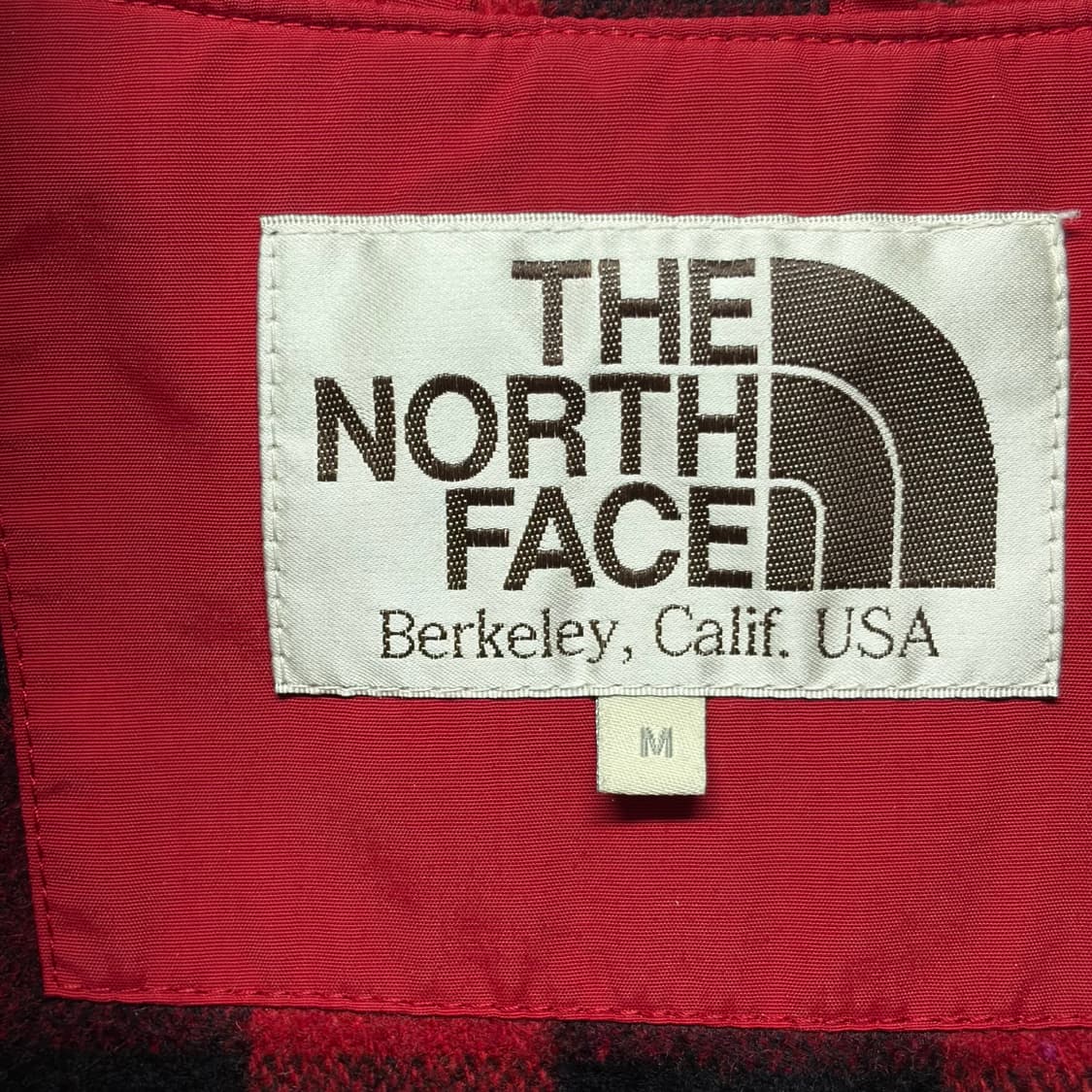 노스페이스 타탄체크 바람막이 상품이미지5