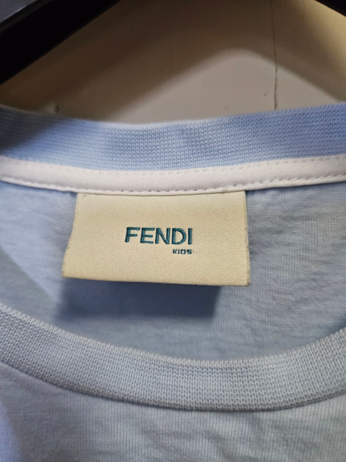 12세용) 펜디 FENDI 키즈 원피스 Made in Italy 상품이미지3