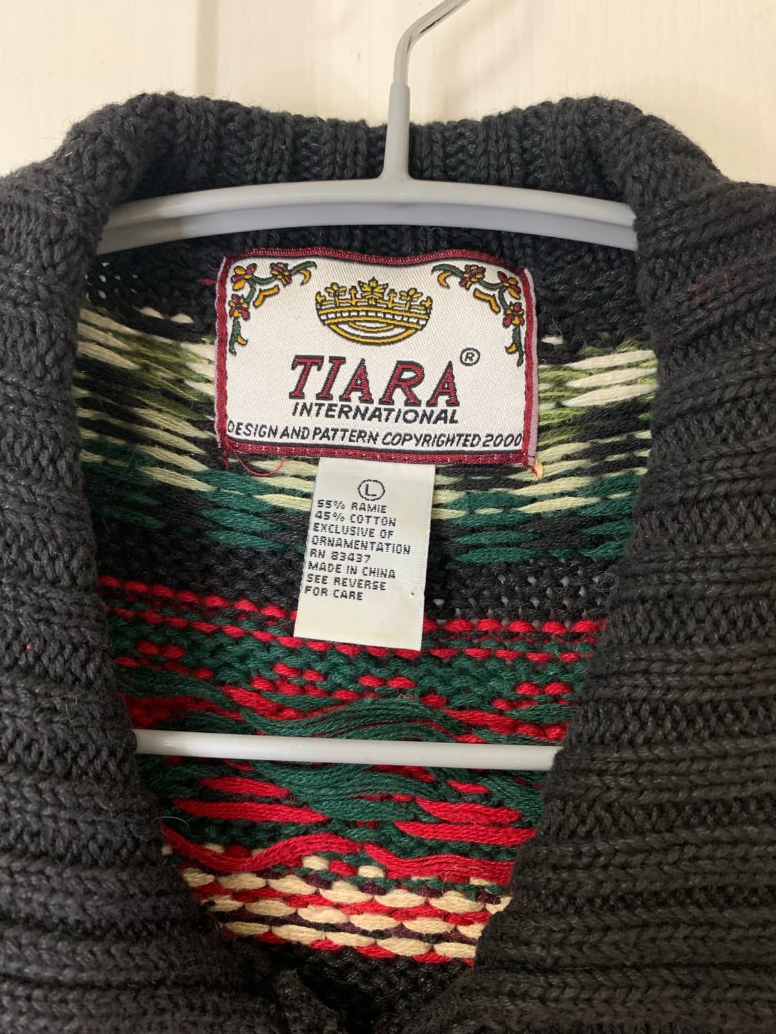 티아라 크리스마스 가디건 하트 뿜뿜 상품이미지4