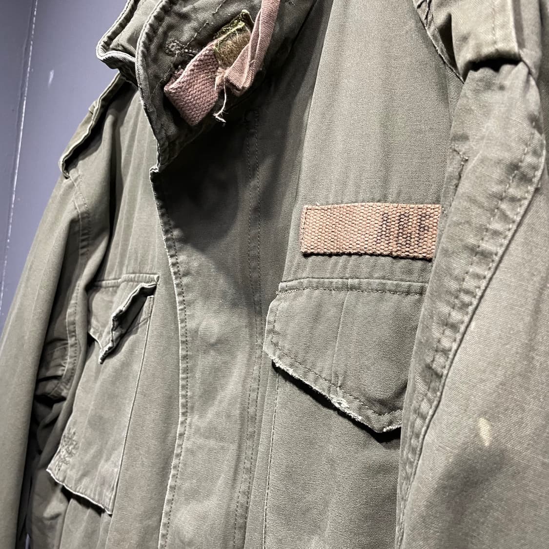 아베크롬비 밀리터리 m65 야상 상품이미지3