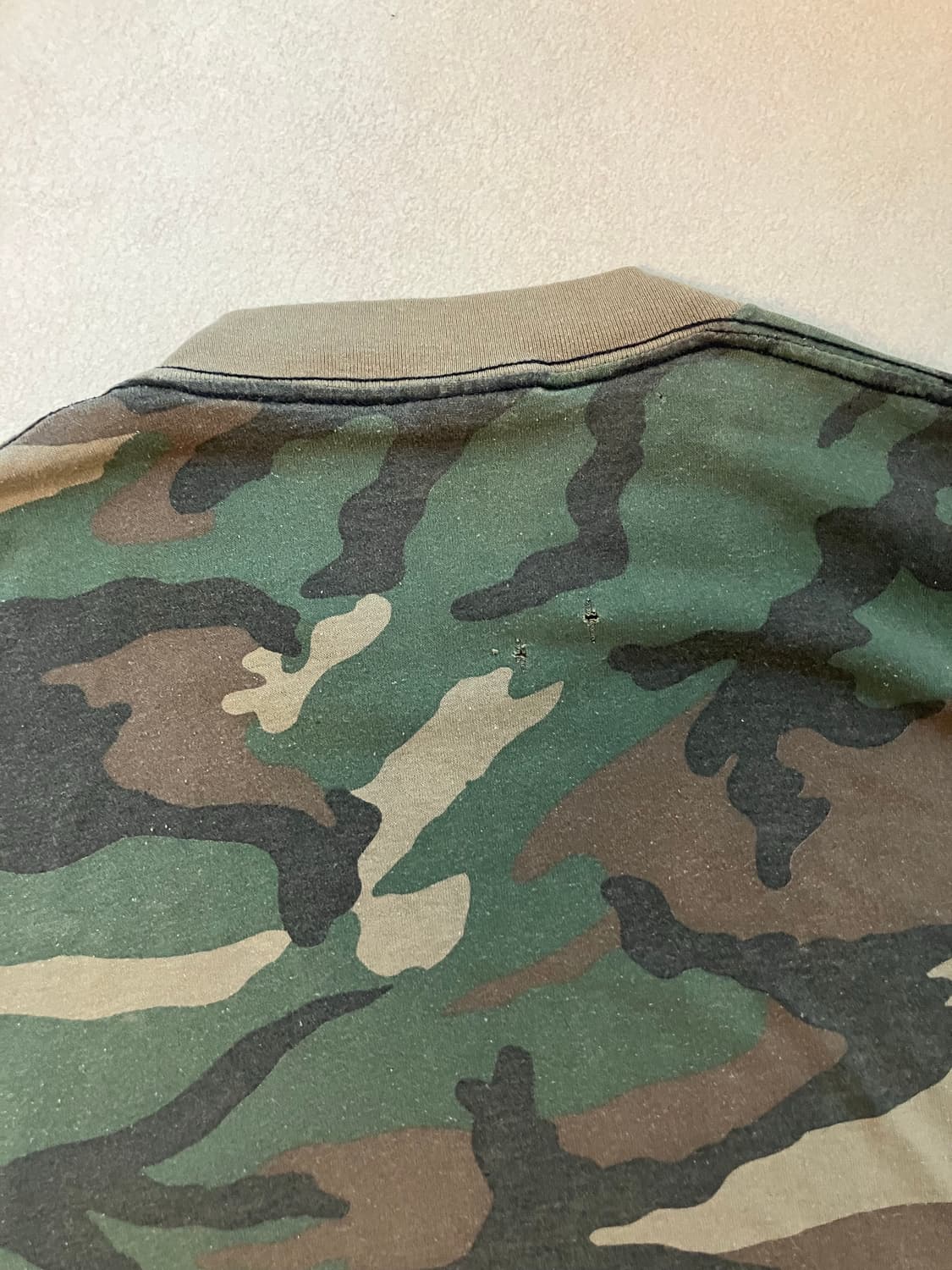 80s woodland camo pocket tee  (USA) 상품이미지5