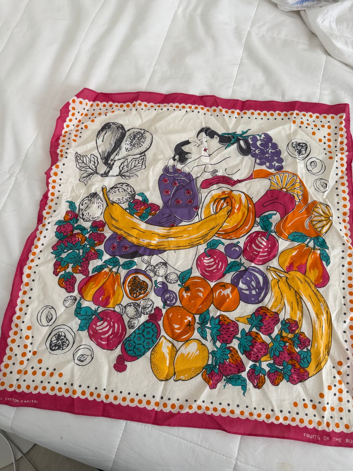 kapital 손수건 반다나 스카프 핑크 상품이미지2