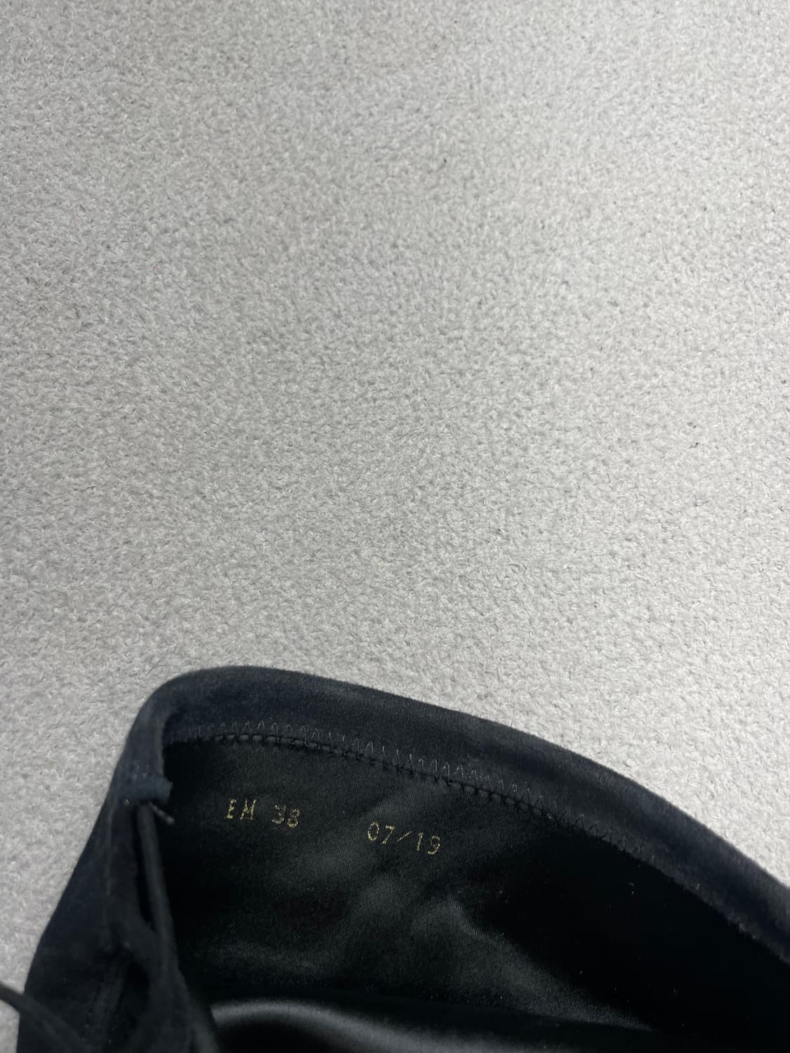 [38] 스튜어트 와이츠먼 레더 부츠 -240-245 상품이미지8