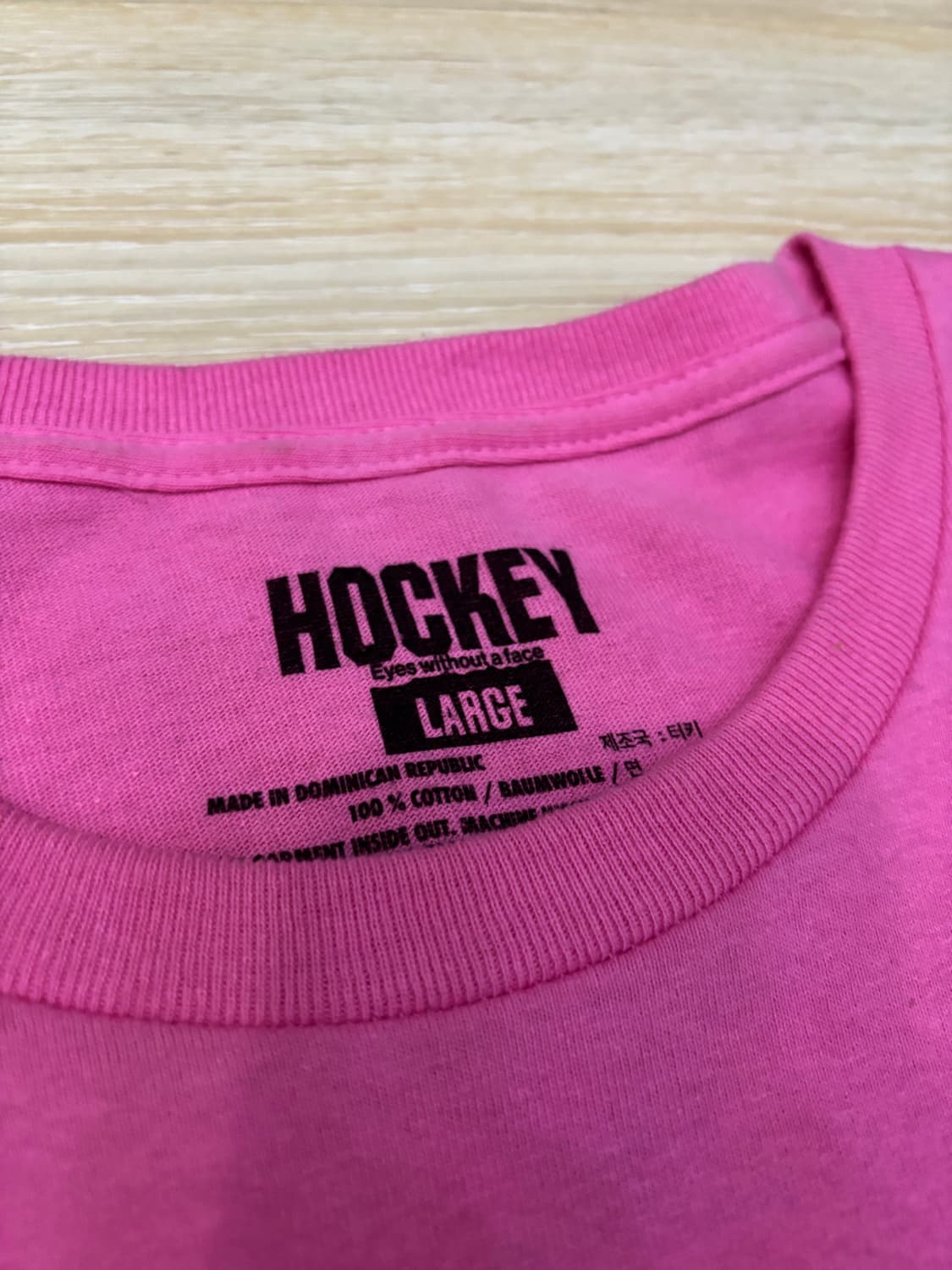 하키 hockey 반팔 L 상품이미지2