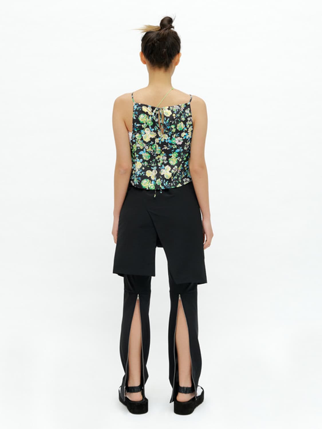 flower slip sleeveless top reversible 상품이미지7