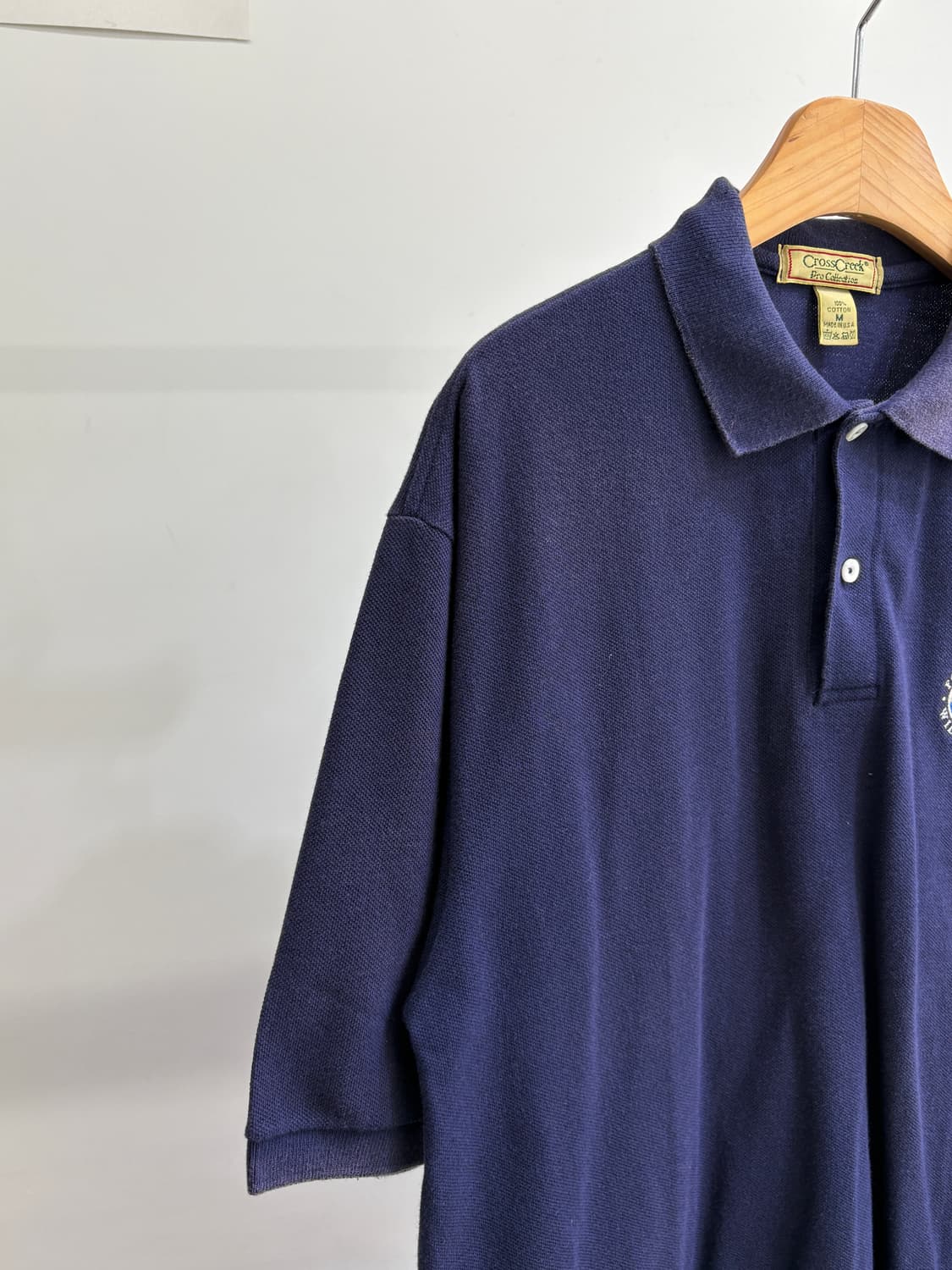 CROSS CREEK (Made in USA) 카라 티셔츠 상품이미지3