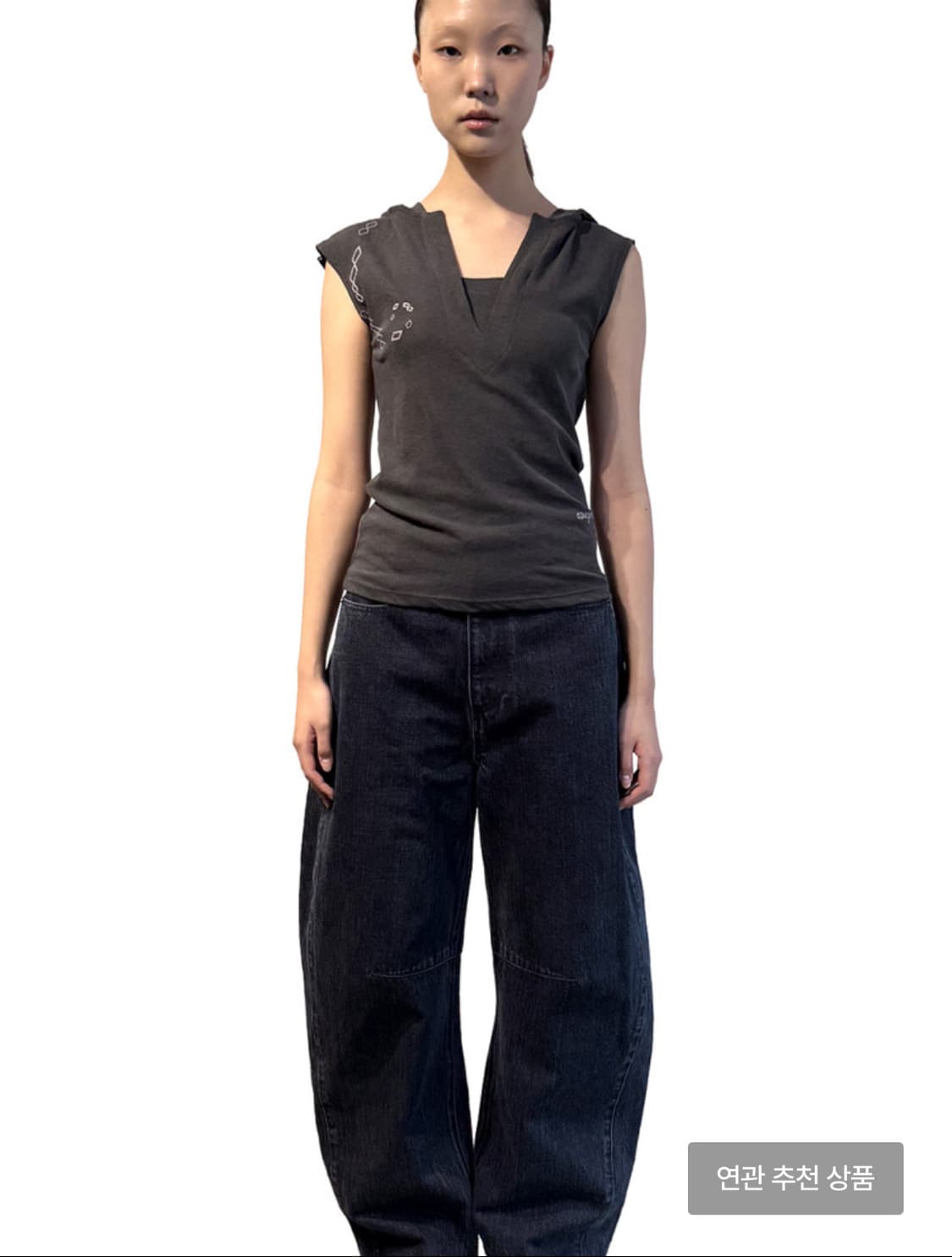 오들리워크샵 ODLYWORKSHOP Slim Fit Sleevless 상품이미지1