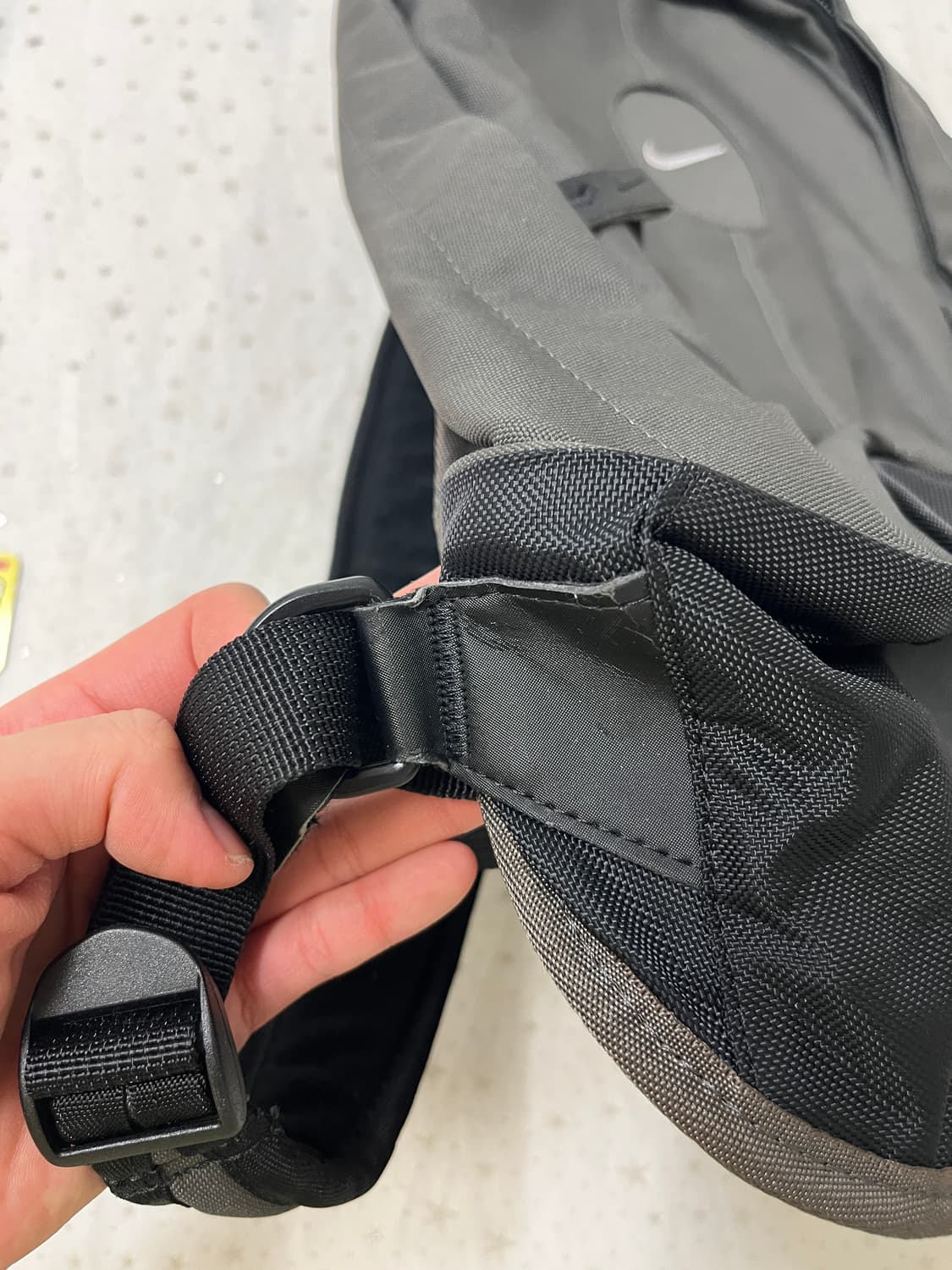 나이키 Y2K 차콜 백팩 🎶 상품이미지7