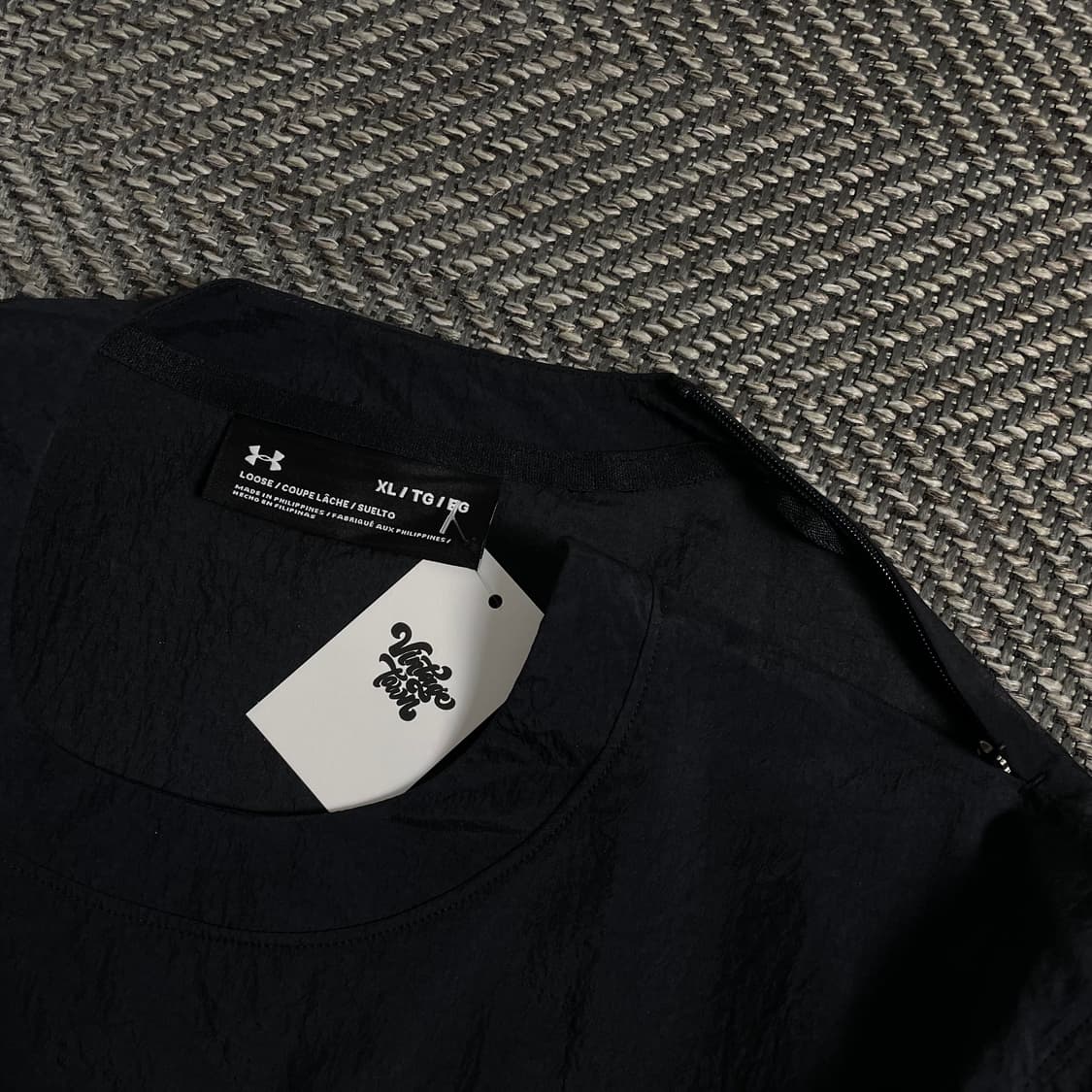 언더아머 박스 로고 나일론 우븐 웜업y 4210 상품이미지5