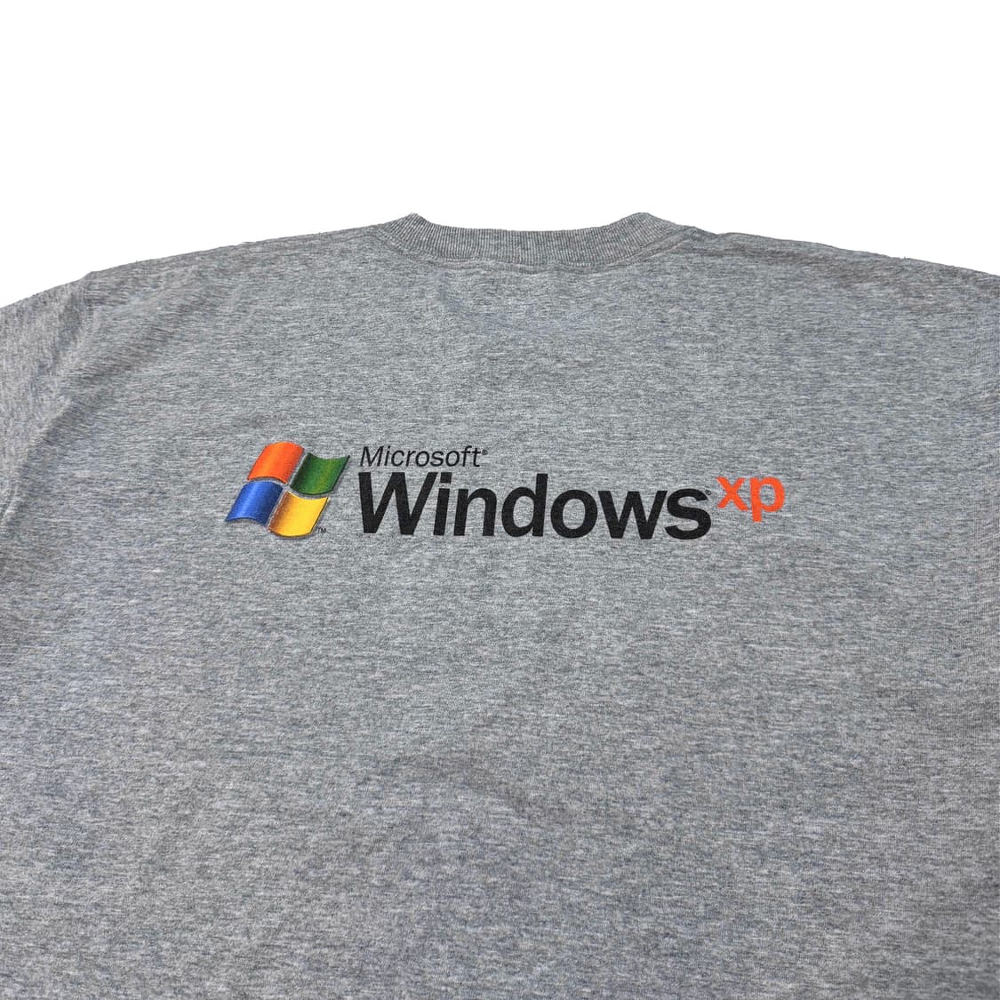 00’s 마이스크로소프트 윈도우 XP 프로모션 티셔츠 상품이미지2