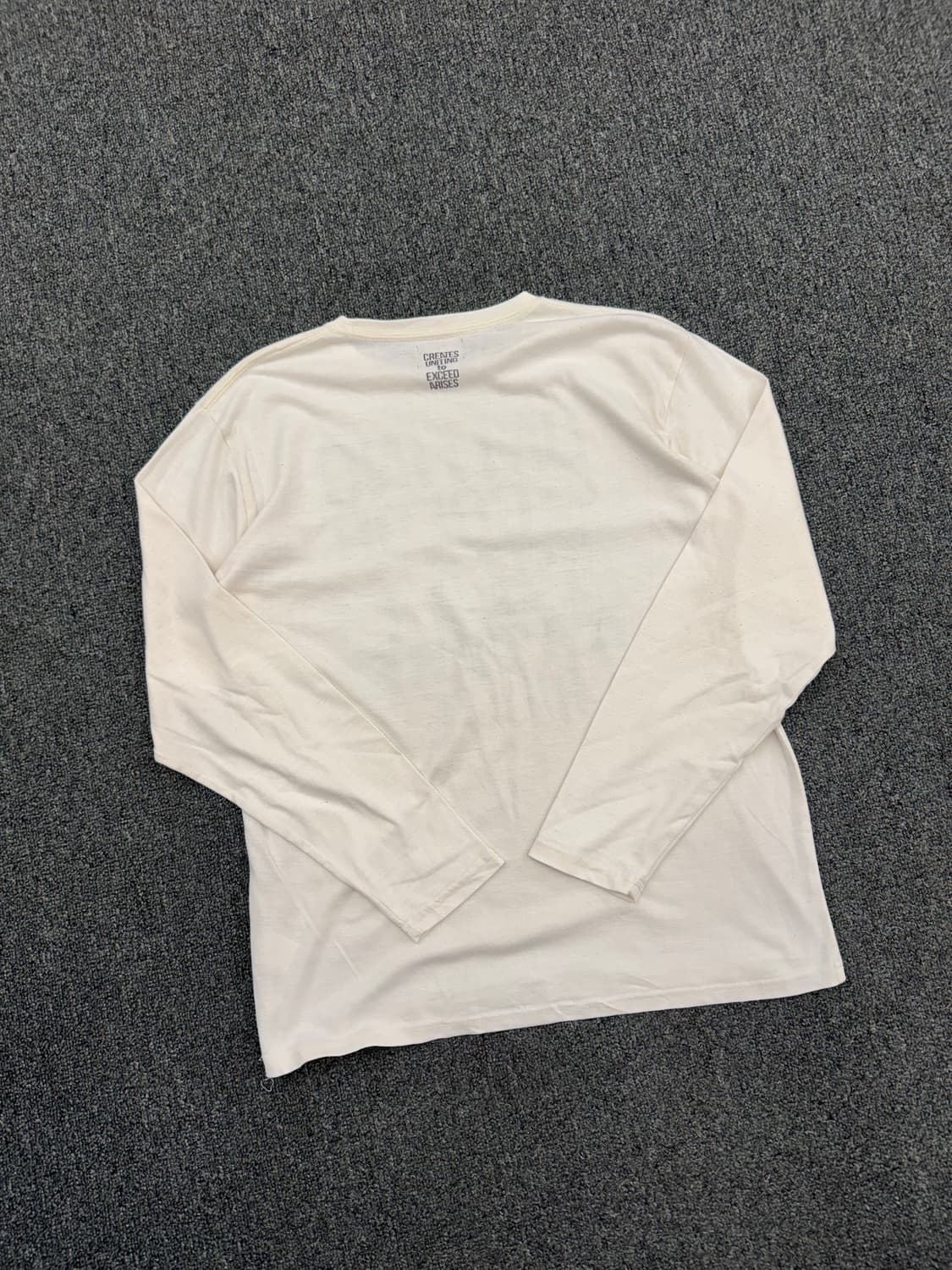 L)Pantard 빈티지 프린팅 롱슬리브 상품이미지4