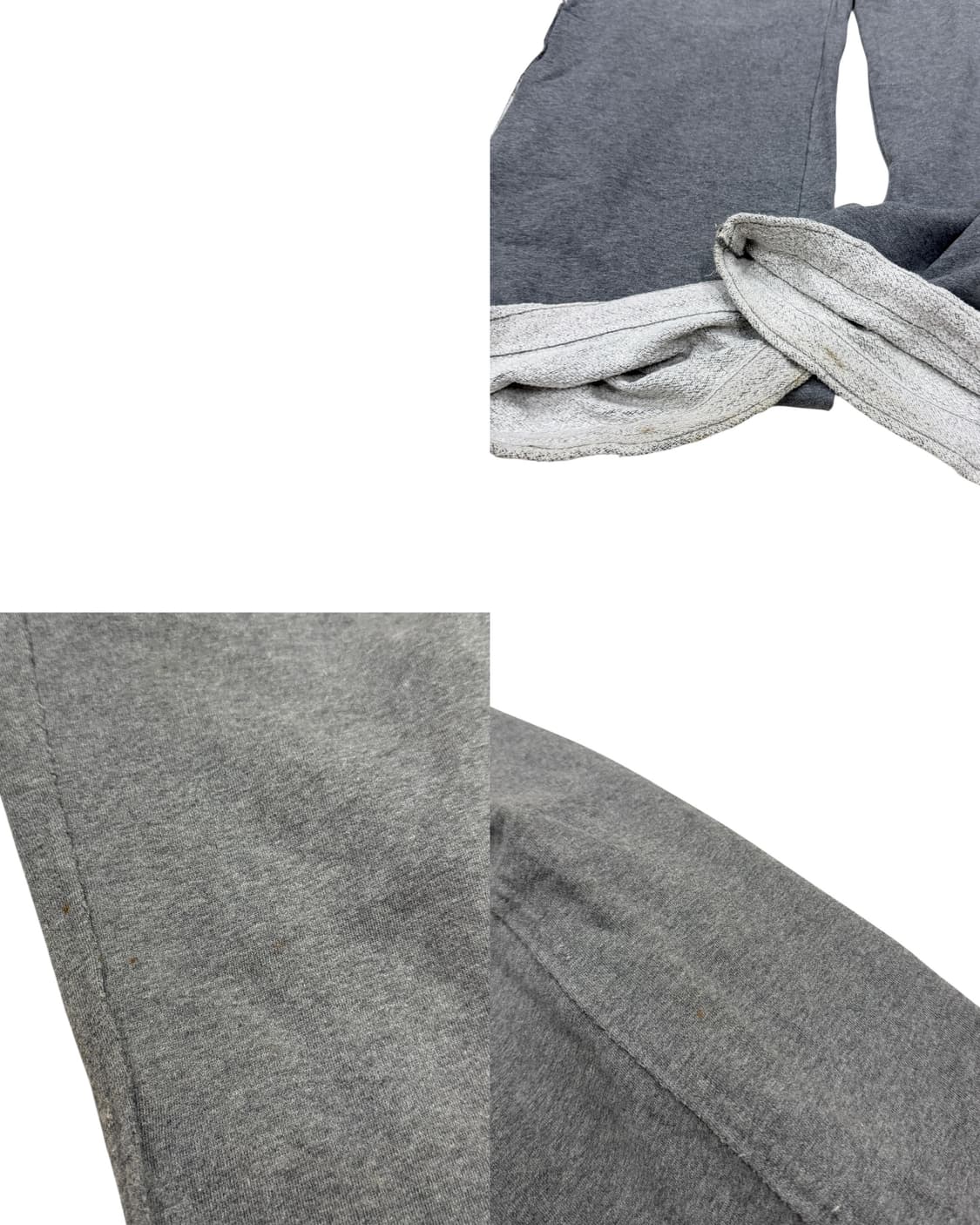 버커루 빈티지 Y2K 디테일 스웻팬츠 그레이 32 상품이미지6