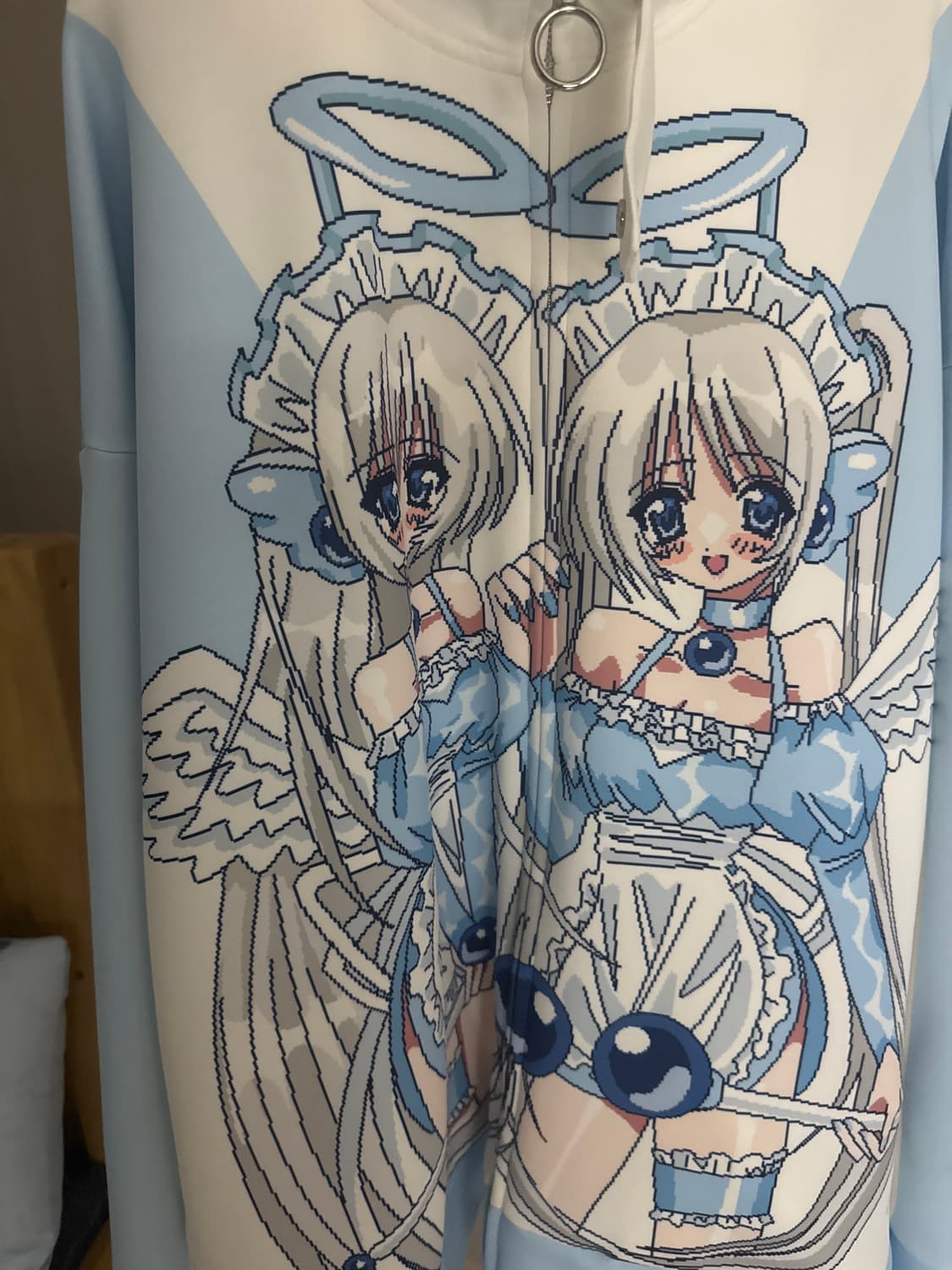 레블렘 유이 콜라보 져지 집업 상품이미지2