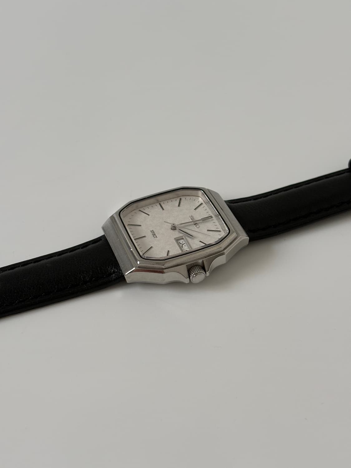 1990s Spirit Snowflake Dial Square Quart 상품이미지5