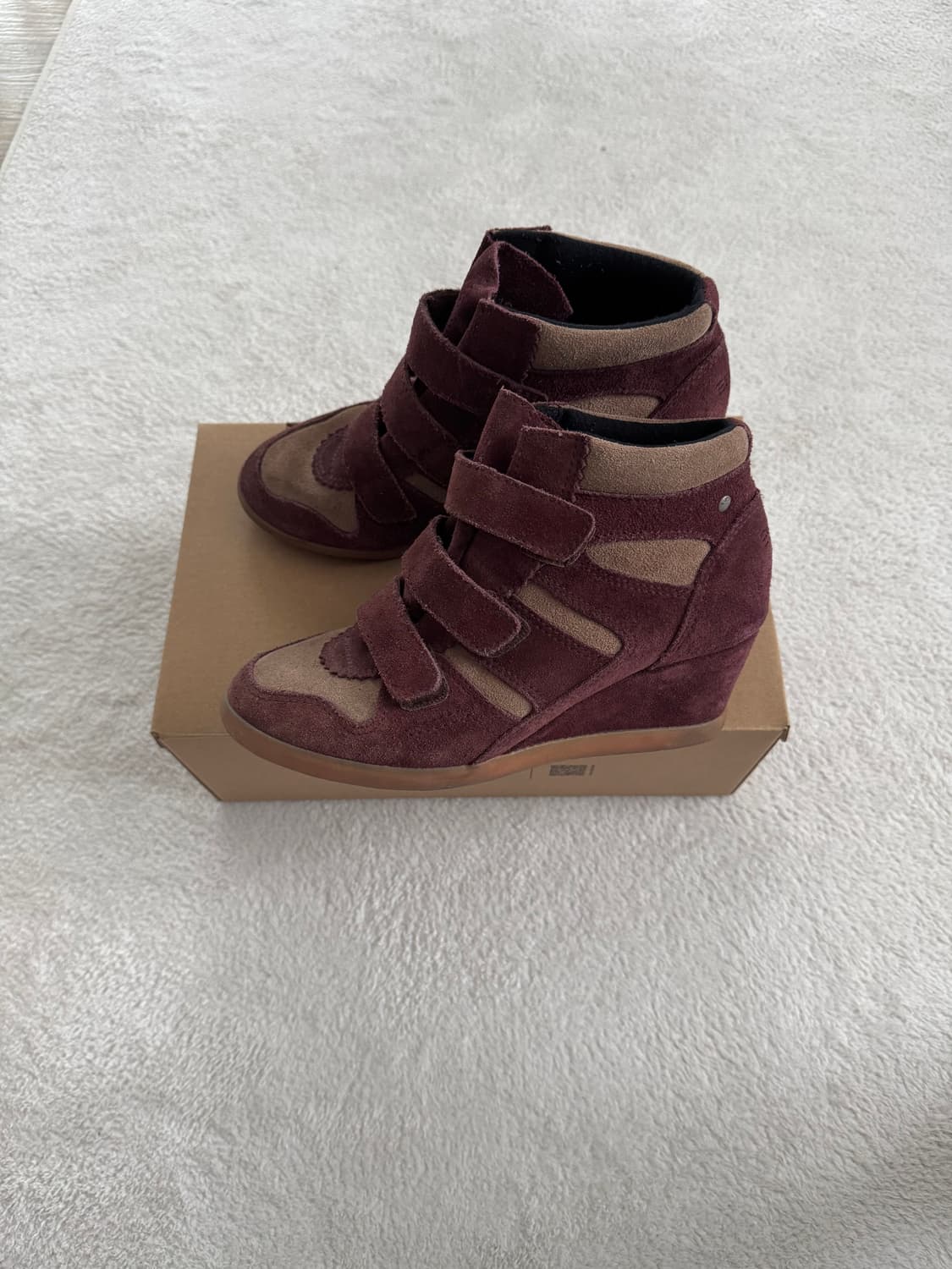 웨지힐 스니커즈  상품이미지1