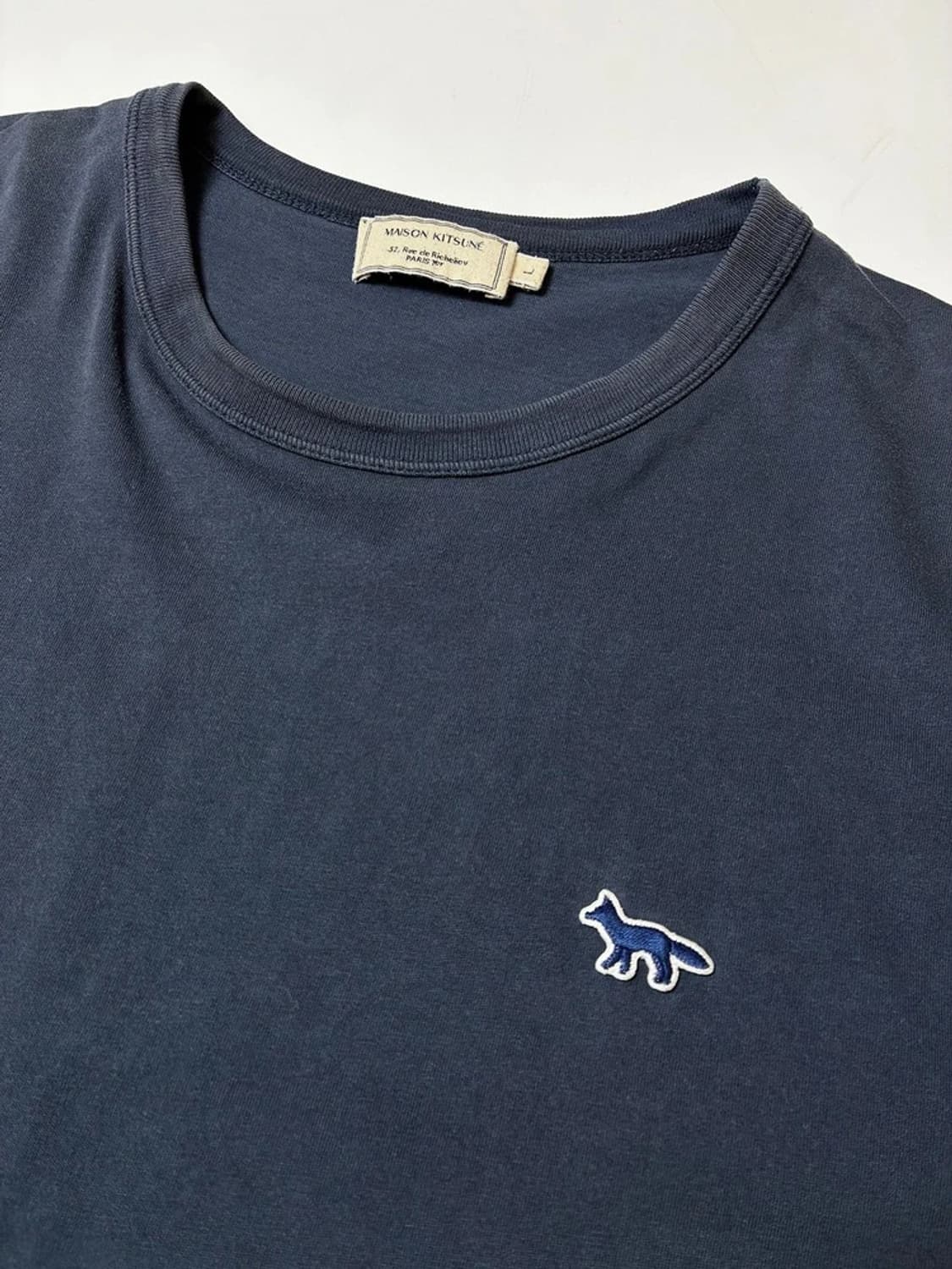 메종키츠네 로고 반팔 티셔츠 PN8992 상품이미지3