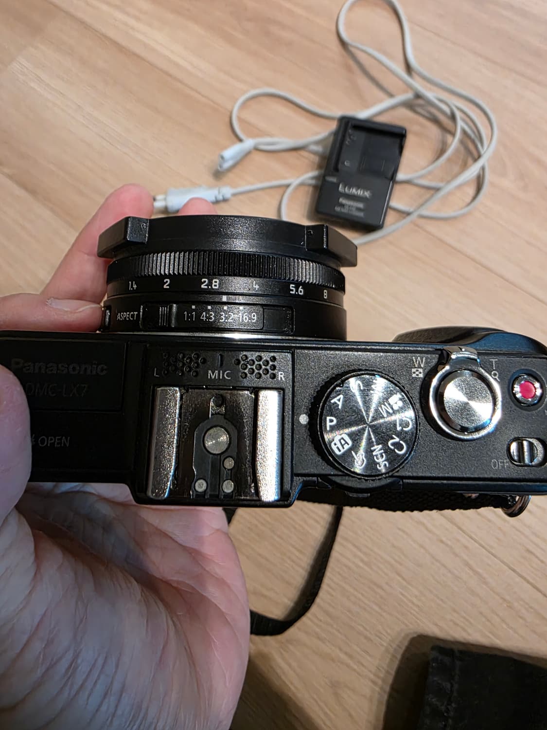파나소닉 루믹스 DMC-LX7 (라이카 d-lux6 리브랜딩) 상품이미지8