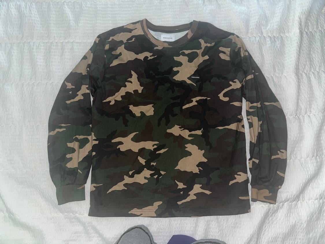 디스이즈네버댓 카모 롱슬리브 상품이미지1