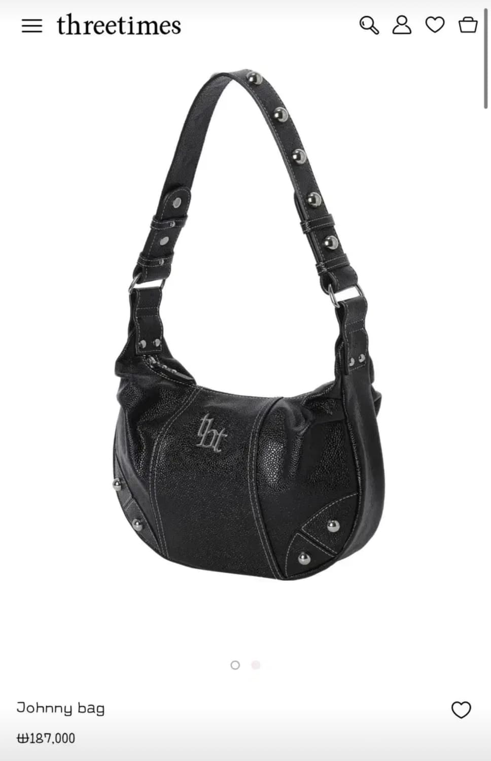 쓰리타임즈 백 상품이미지1