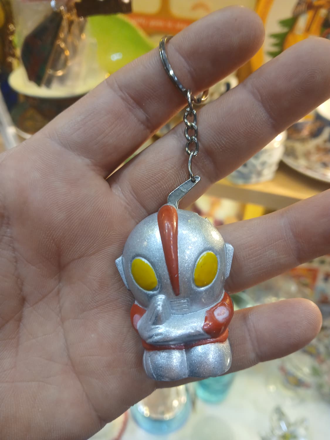 빈티지 울트라맨 키링 상품이미지2