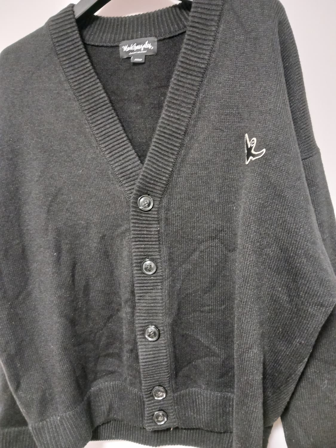 마크곤잘레스 오버핏 니트가디건 상품이미지5