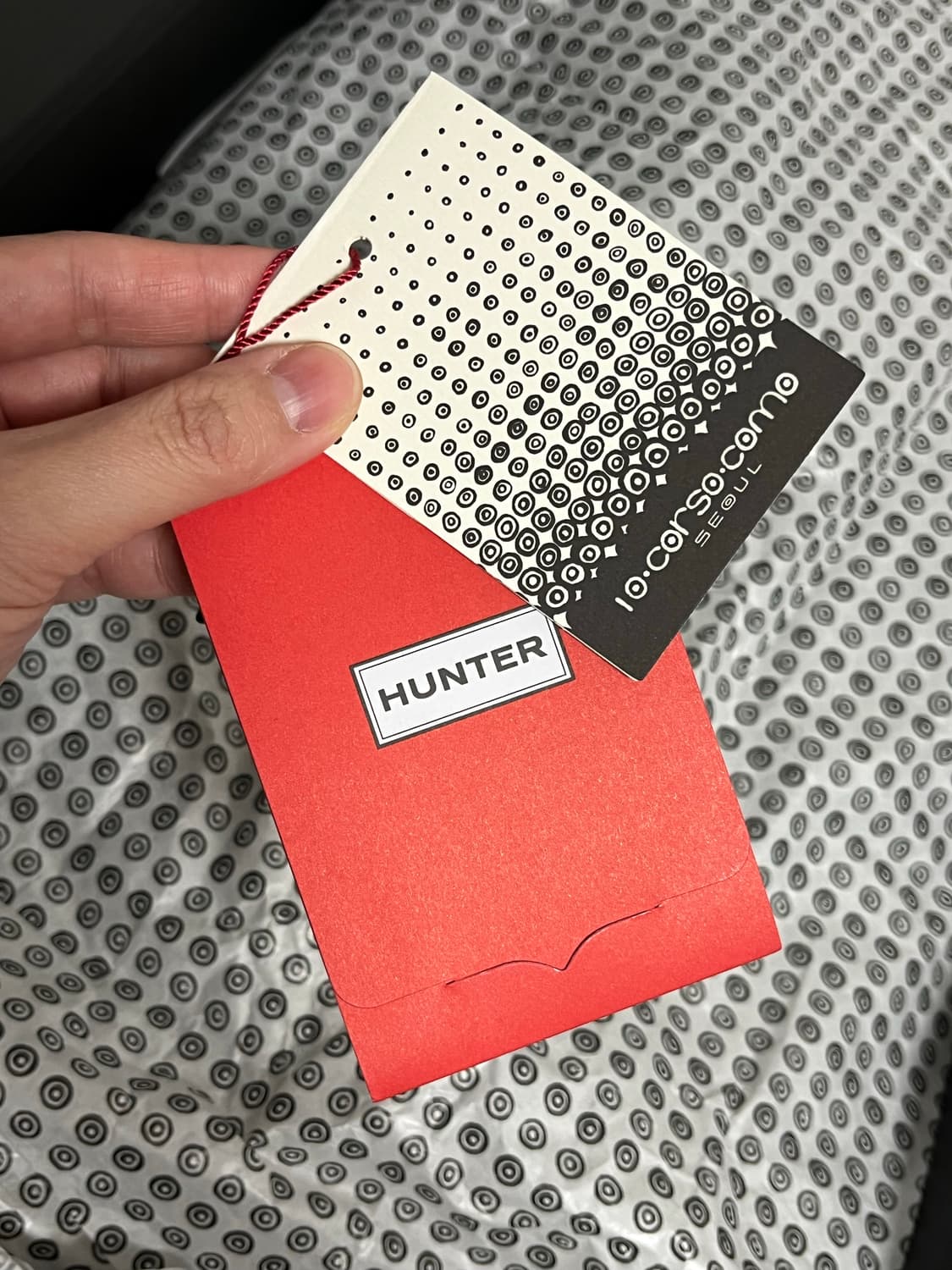 꼬르소꼬모 헌터 톨 레인부츠 상품이미지3