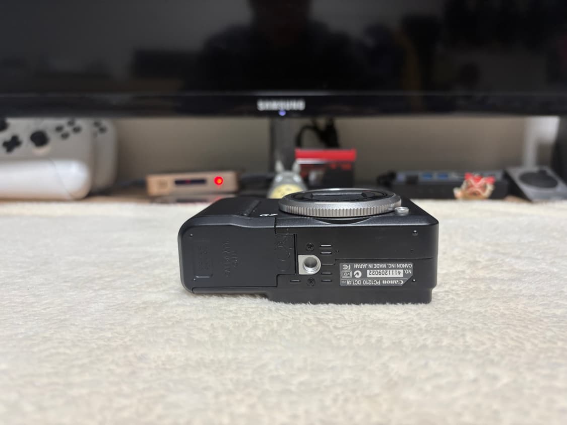 📸✨ 캐논 파워샷 G7 빈티지 디카 판매 ✨📸 상품이미지7