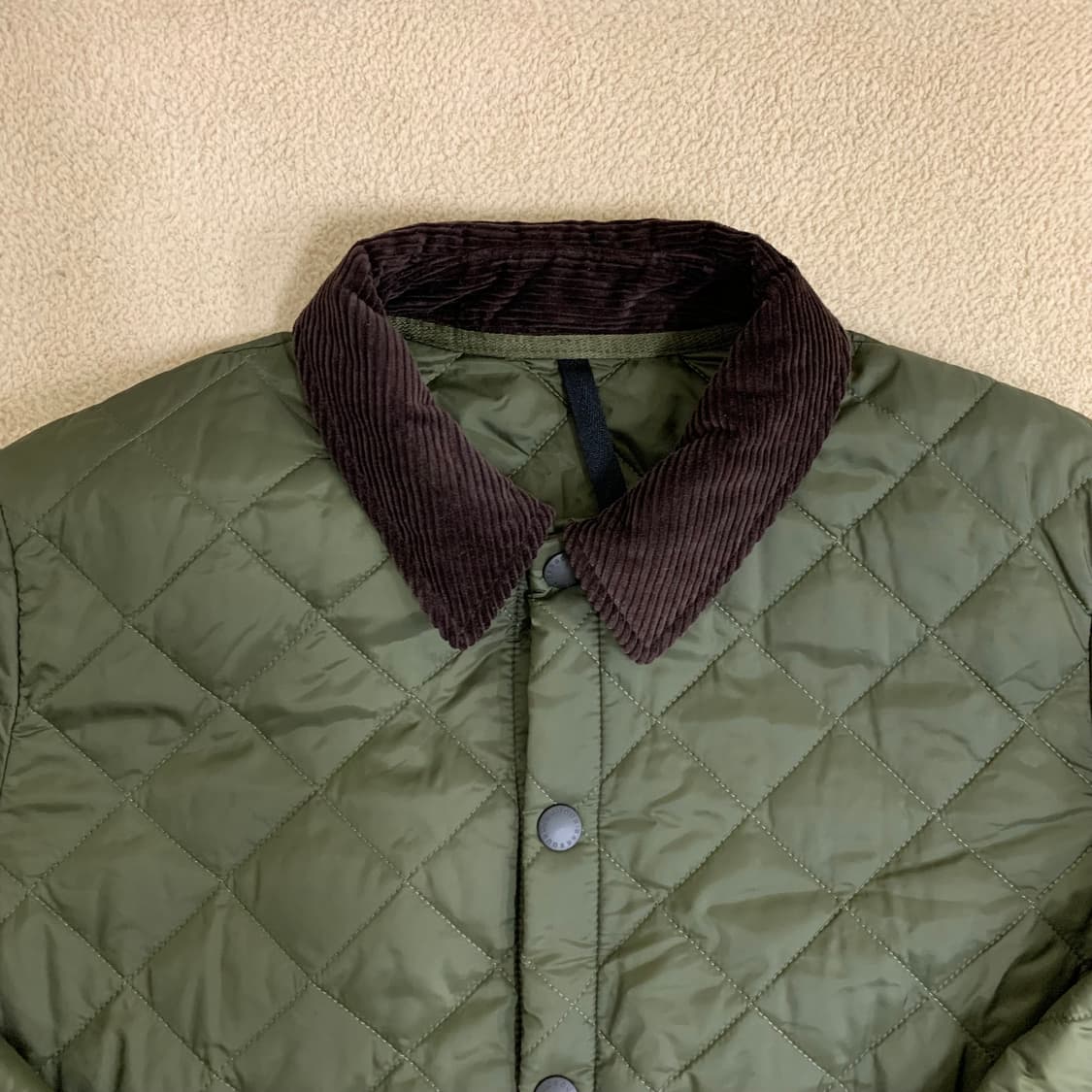 바버 헤리티지 리더스데일 퀼팅자켓(XL/그린) 퀄팅자켓 상품이미지2