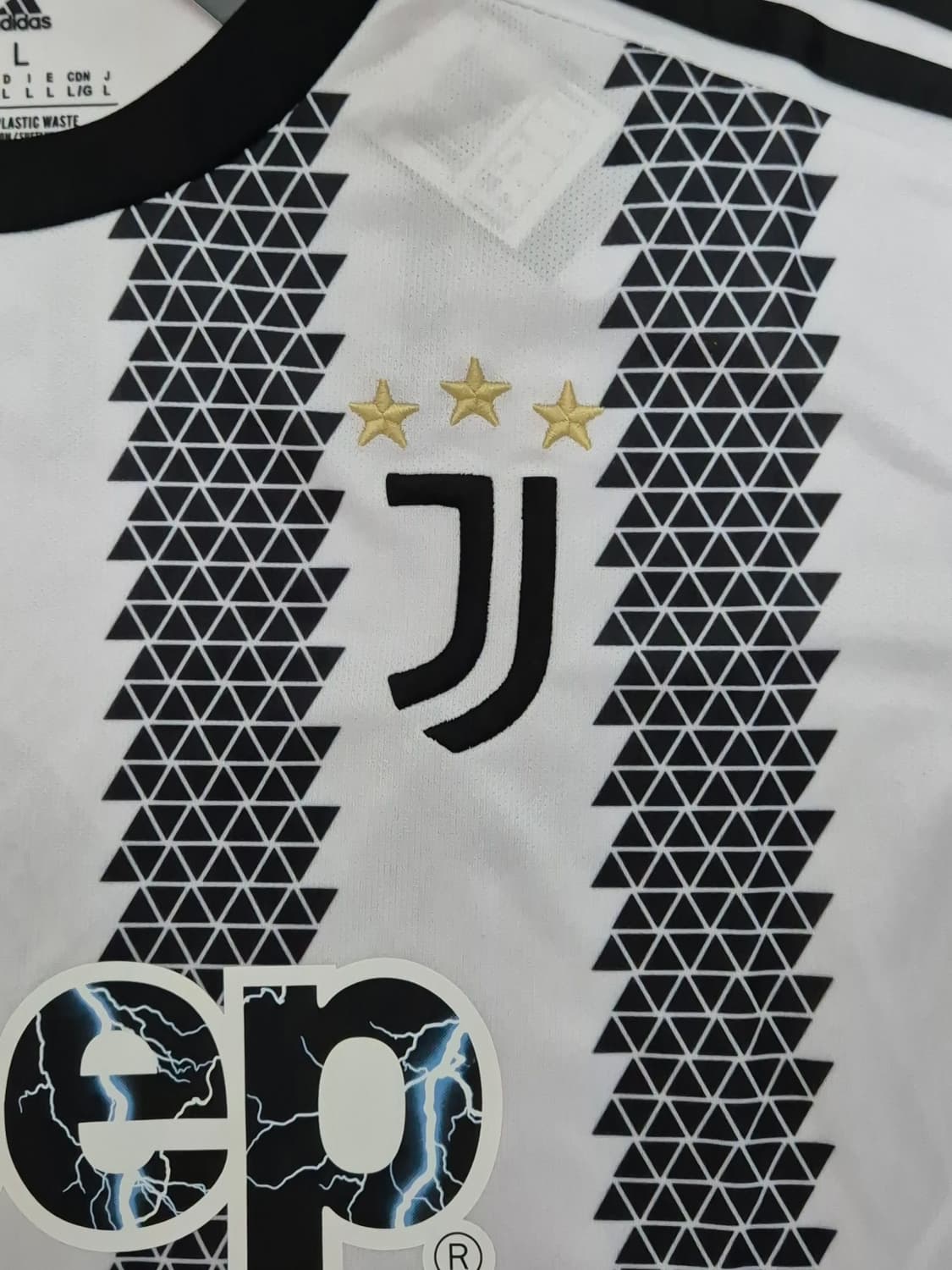 22-23 유벤투스 홈 포그바 유니폼 L사이즈 상품이미지5