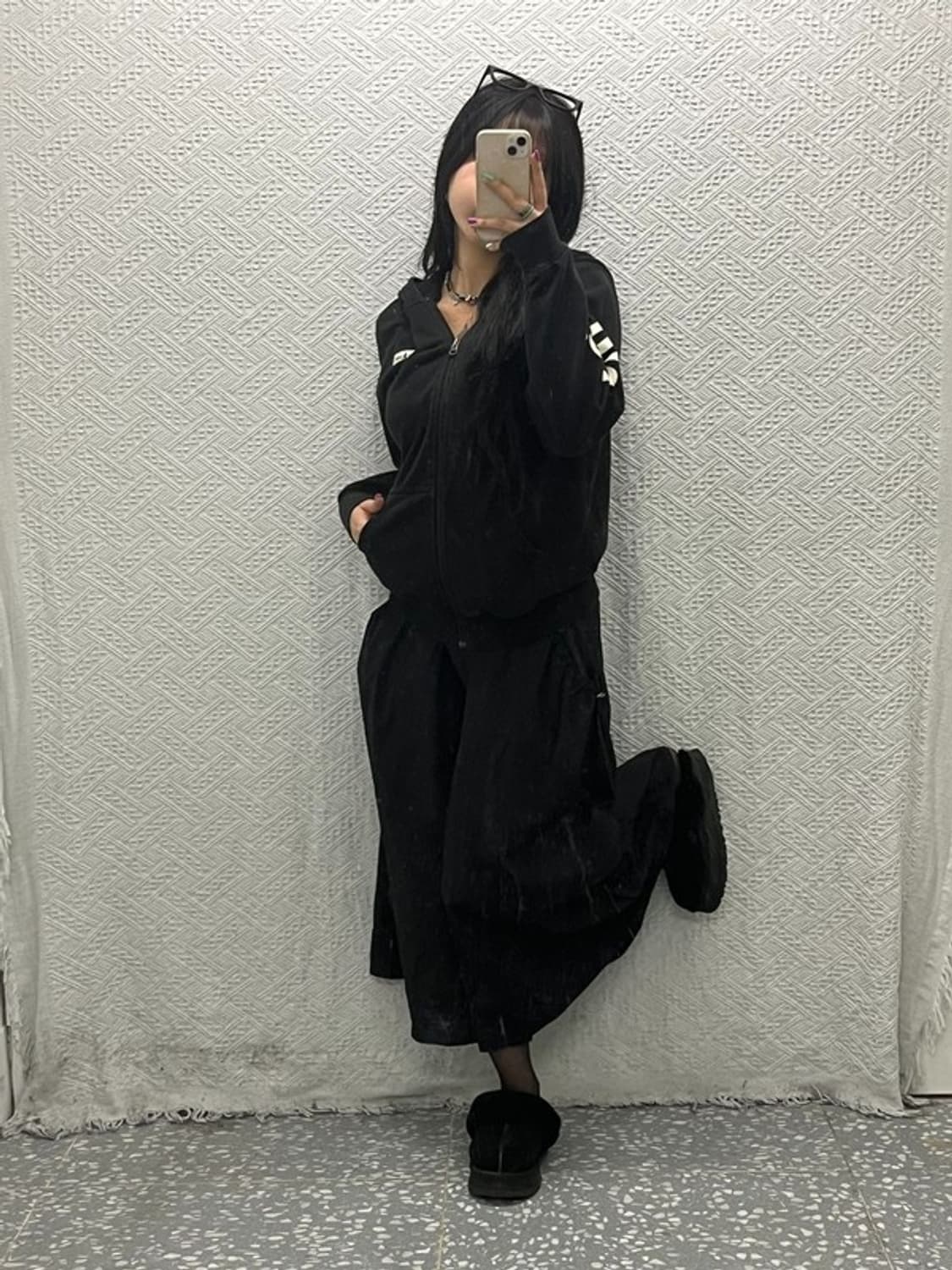 디키즈 올드스쿨 사이드 스펠 로고 후드집업 M C06603 상품이미지2