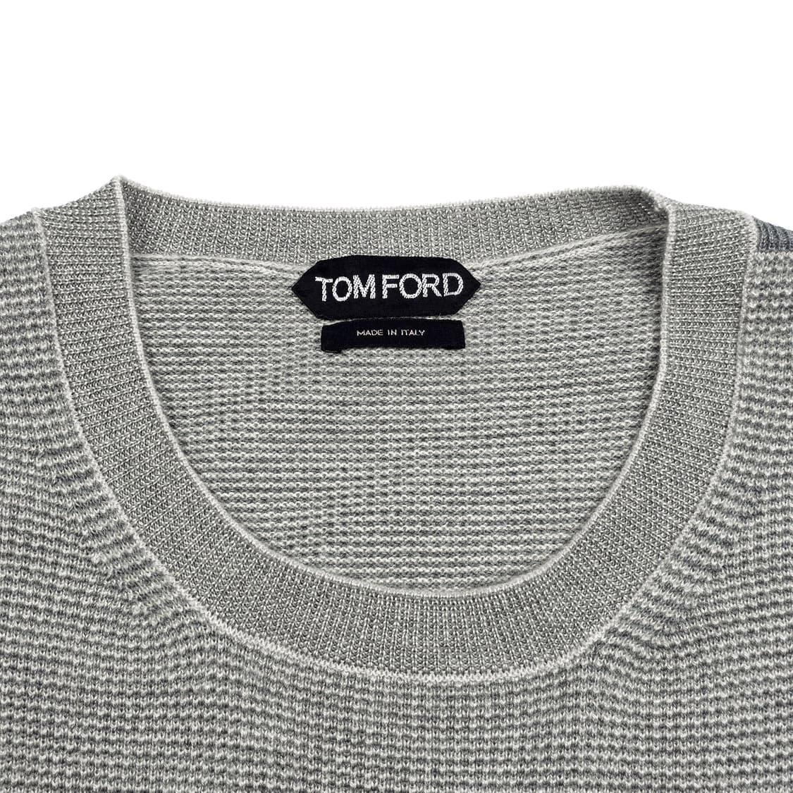 톰포드 울 캐시미어 와플니트 상품이미지4