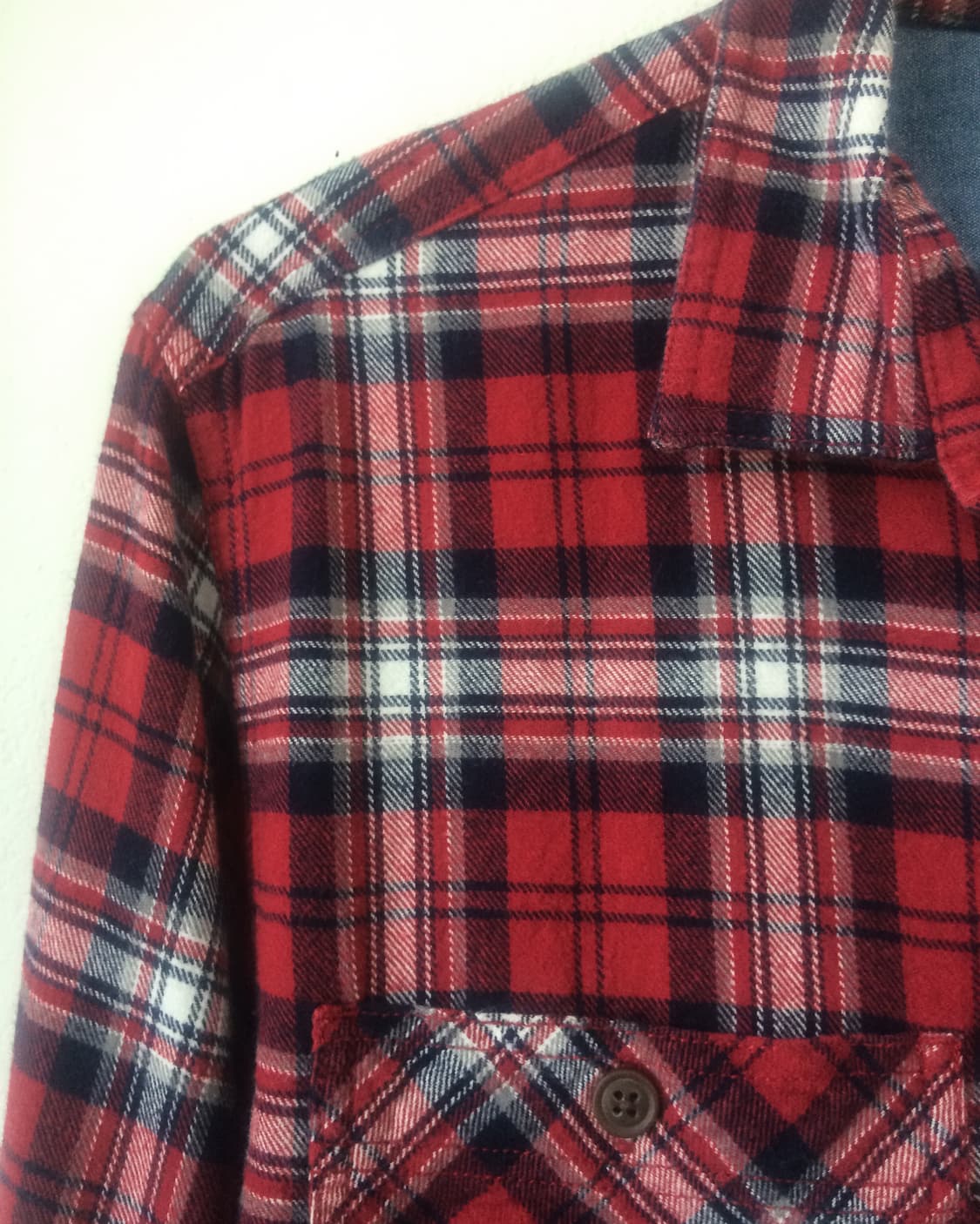 Check pattern shirt 상품이미지3