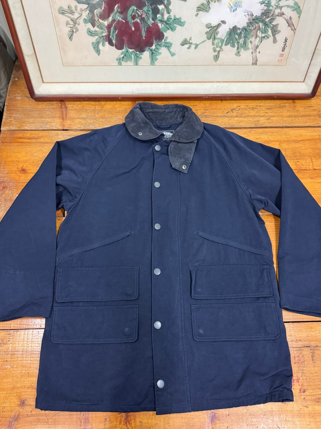 프리즘웍스 헌팅자켓 사이즈XL 매우깨끗 상품이미지1