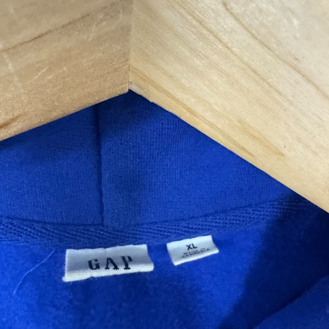 갭 로고 후드집업 상품이미지3