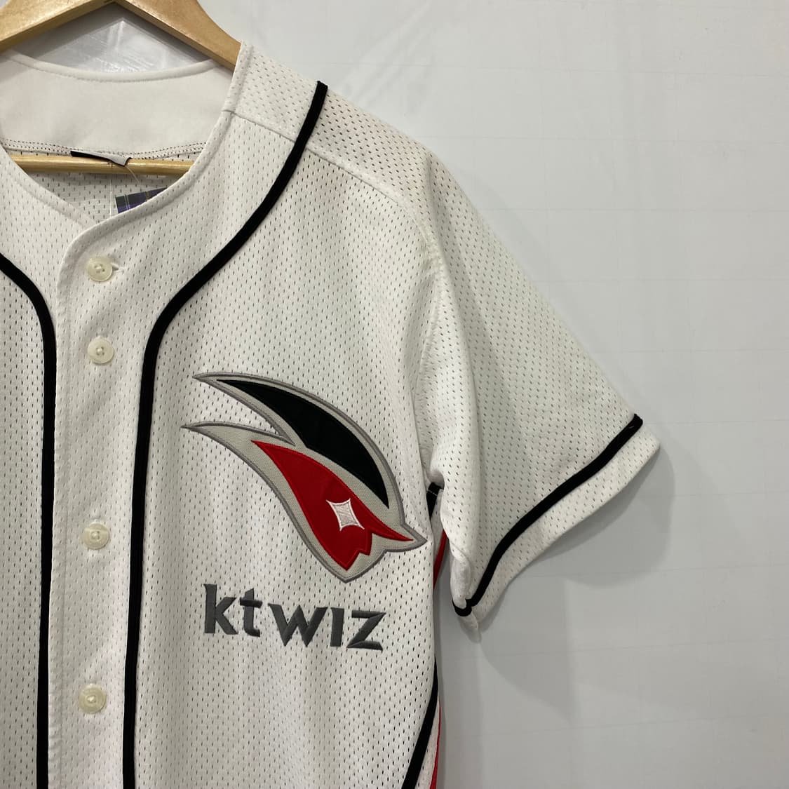 KTWIZ 빅로고 야구 유니폼(95) 상품이미지4