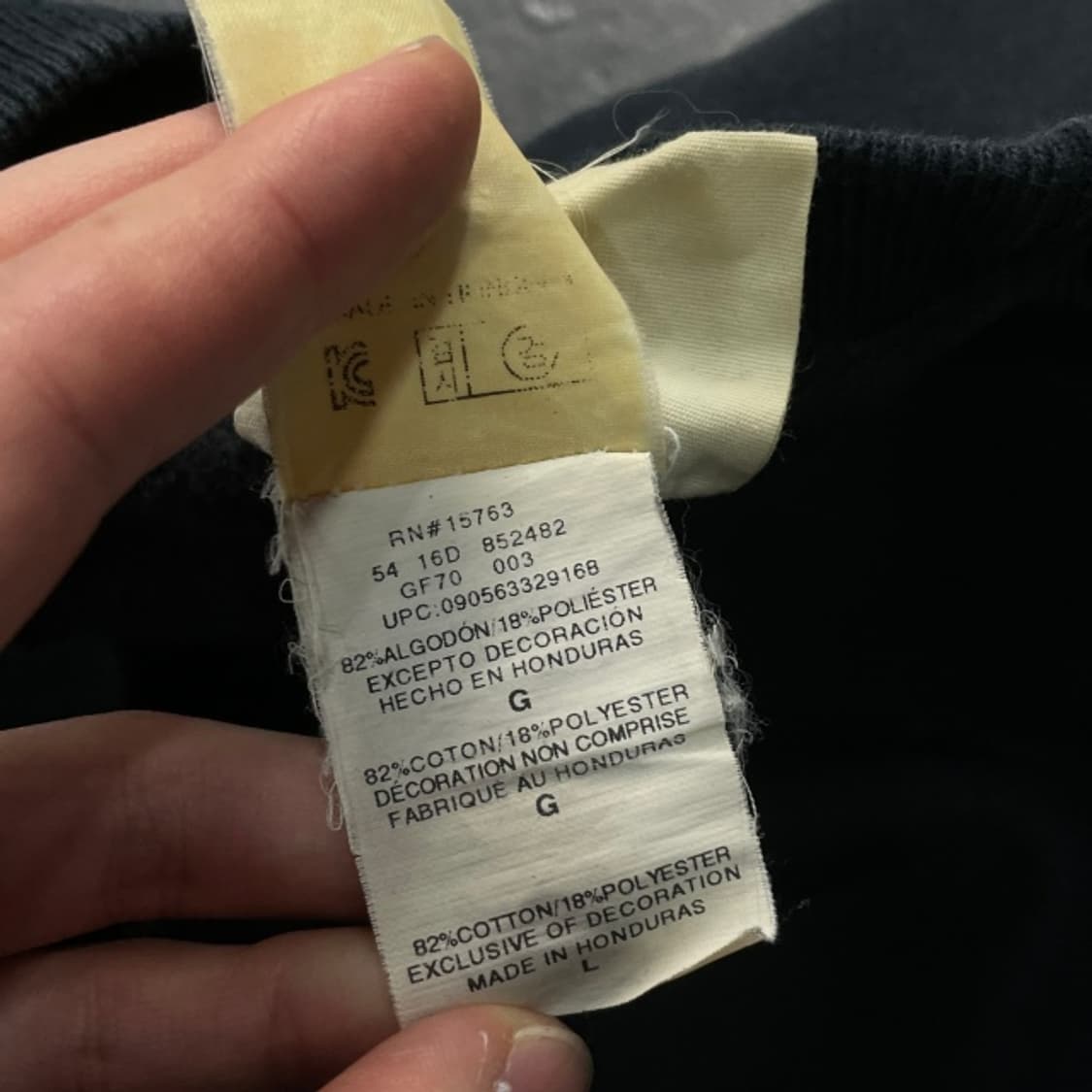 100 챔피언 리버스위브 맨투맨 상품이미지5