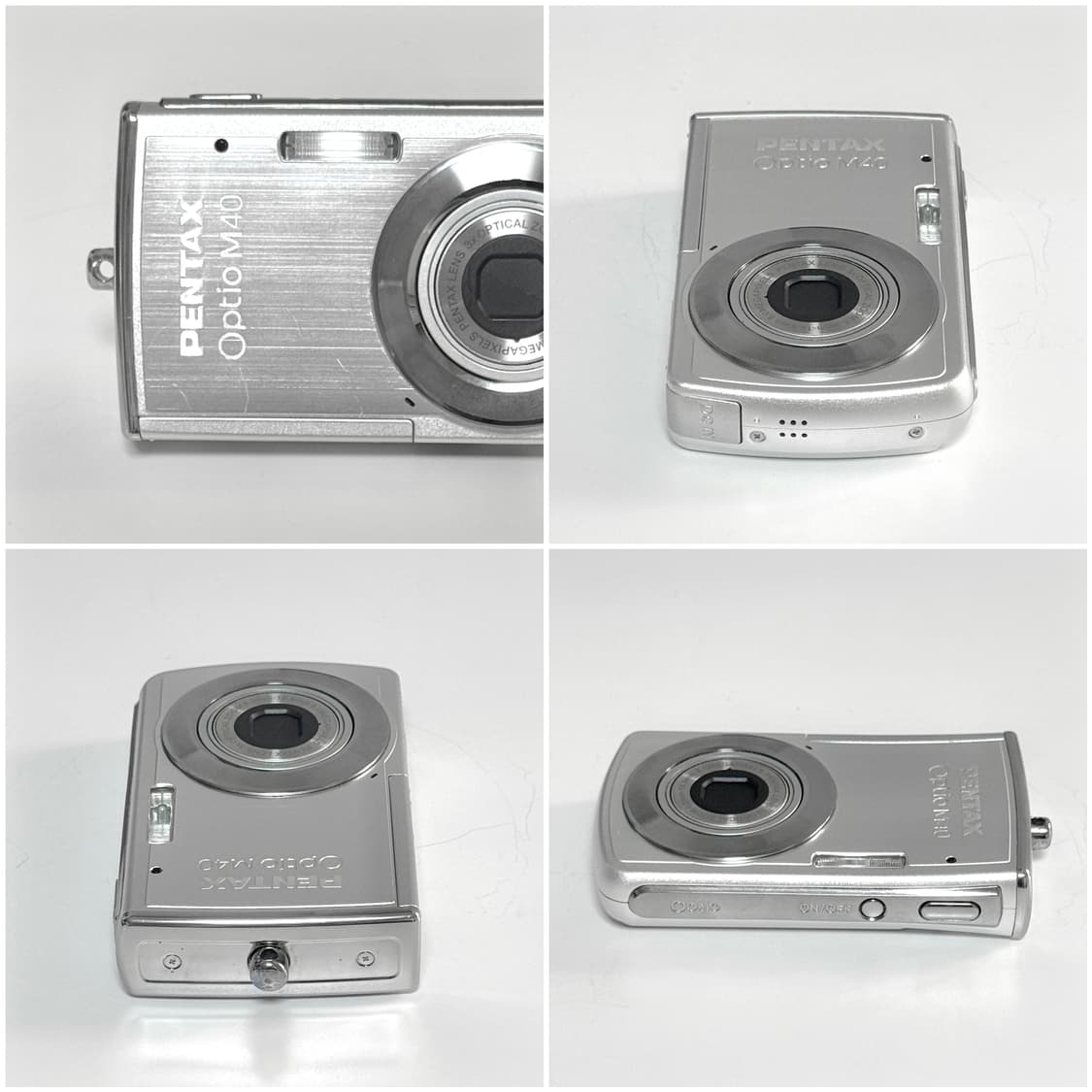 펜탁스 옵티오 M40 실버 빈티지디카 상품이미지4