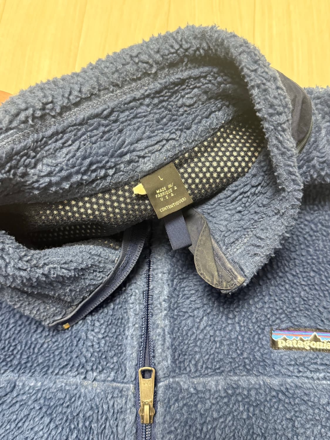 L) 90‘s 파타고니아 딥파일 자켓 USA 상품이미지3
