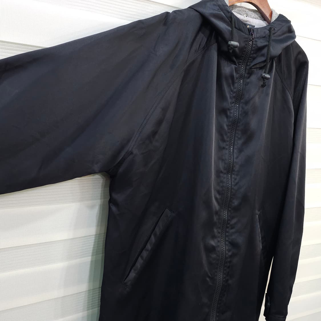 90s 미즈노 나가노1998 투웨이집업 후드자켓- 프리사이즈 상품이미지8