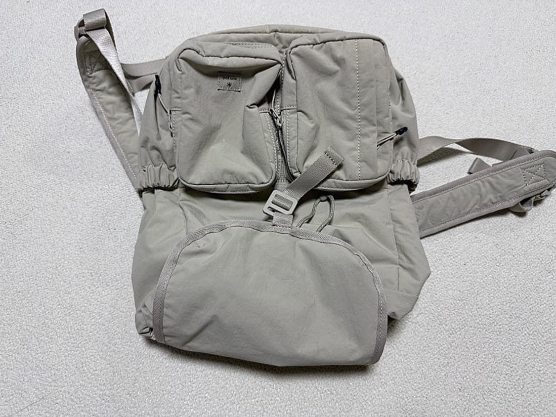 스노우피크 캠블 백팩 12리터 여성용 상품이미지4