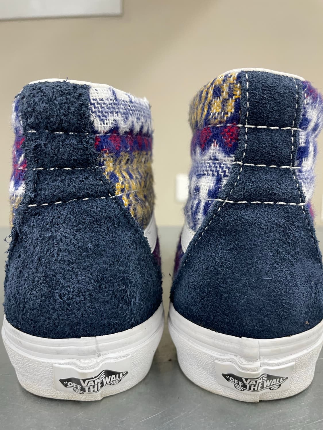 반스 스케이트 하이 페어 아일 블루 235 상품이미지8