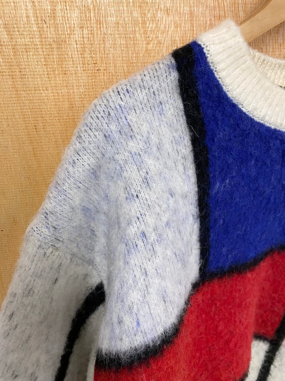 ART IF ACTS mondrian alpaca knit 몬드리안 니트 상품이미지6