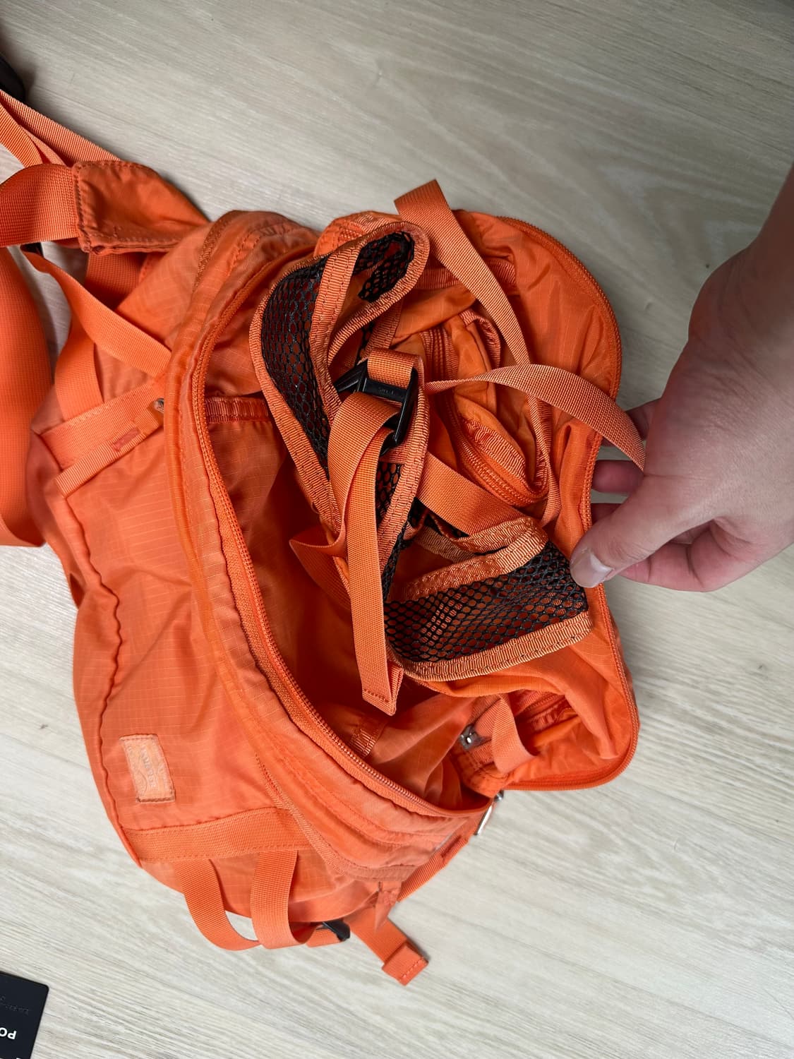 PORTER 요시다 포터 트립 립스탑 패커블 백팩/힙색 상품이미지8