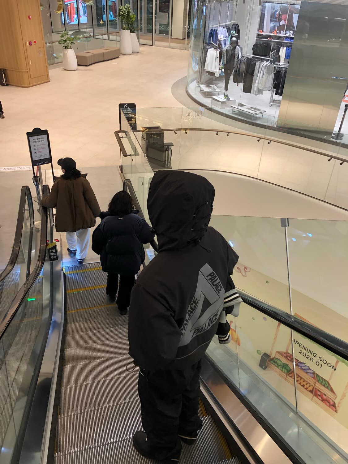 팔라스 유틸리티 자켓 블랙 상품이미지3