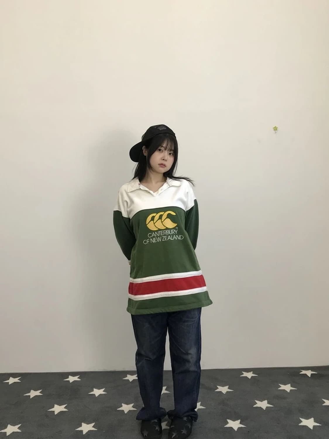 Canterbury Rugby Color Block Sweatshirt 상품이미지1