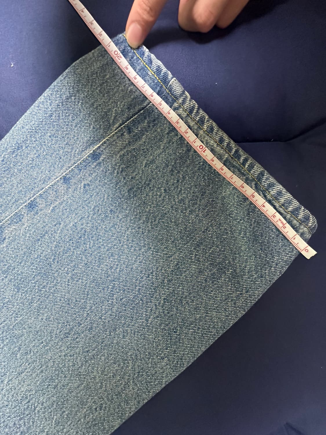 리바이스 501 LVC 1955 블랙잭 32x32 (레어) 상품이미지6