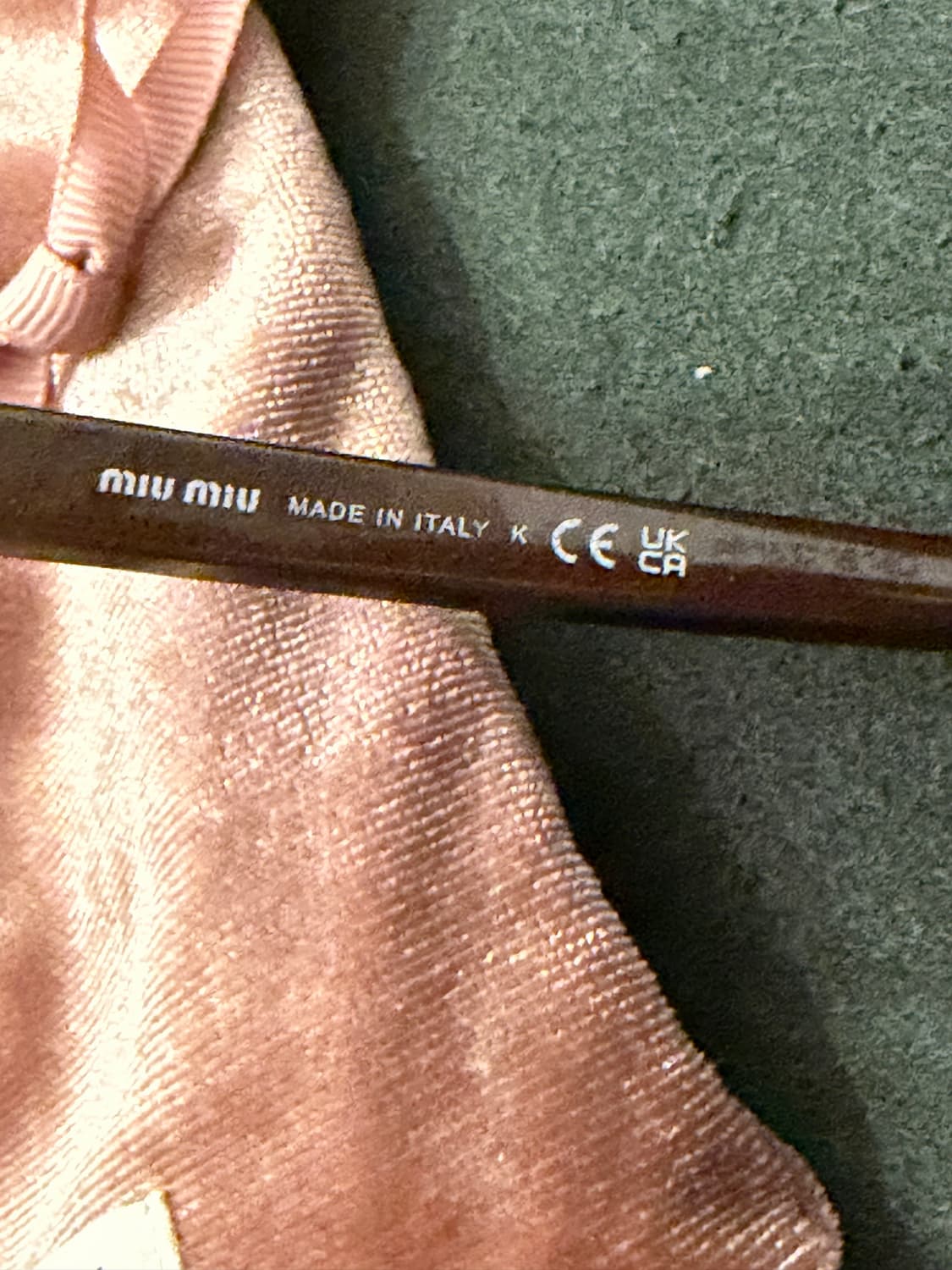 미우미우 틴트 선글라스 상품이미지7